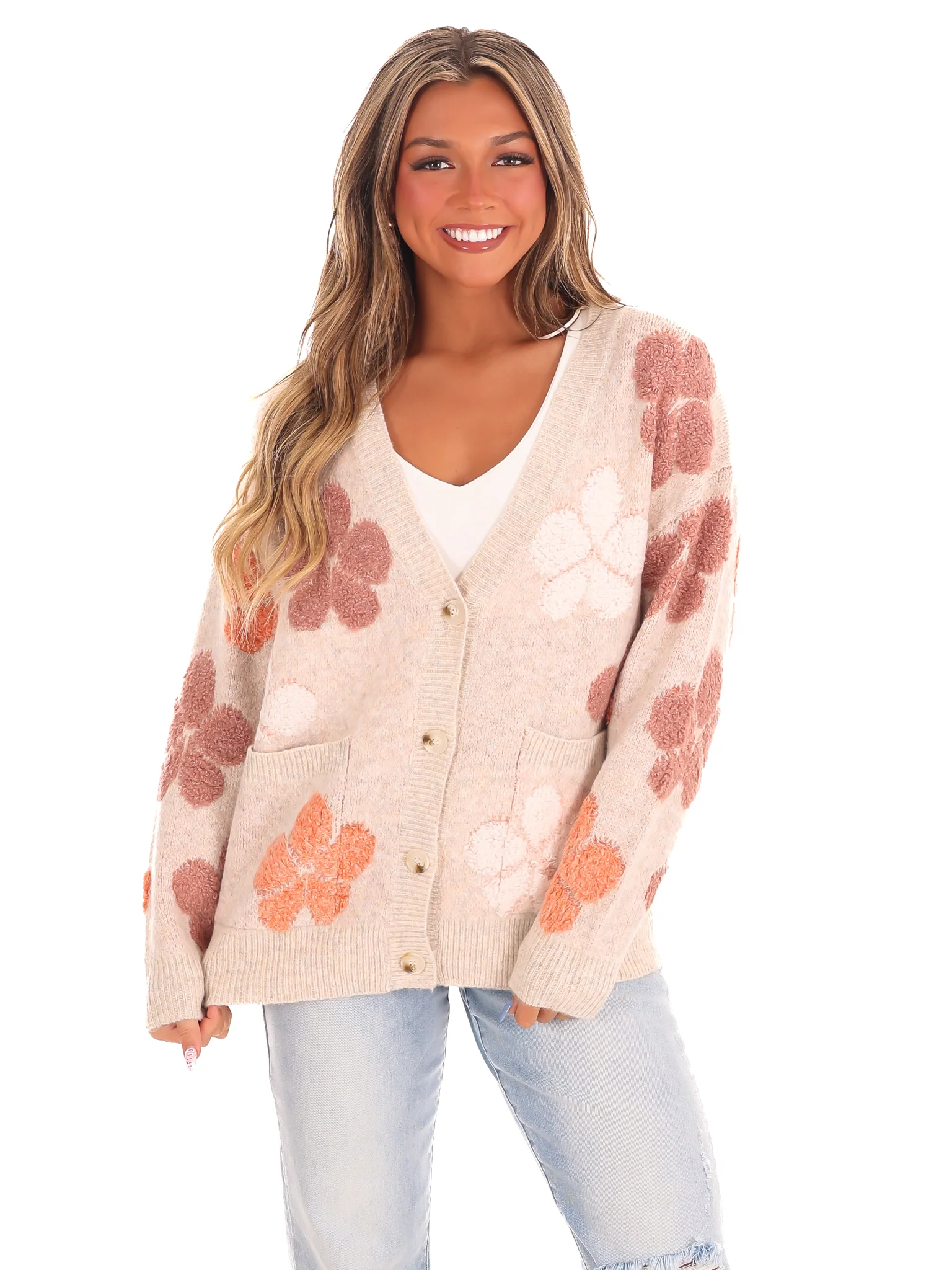 Floral Fantasy Cardigan - Image 7