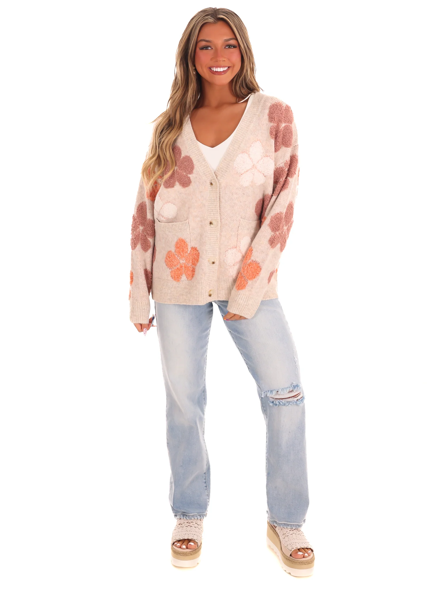 Floral Fantasy Cardigan - Image 8