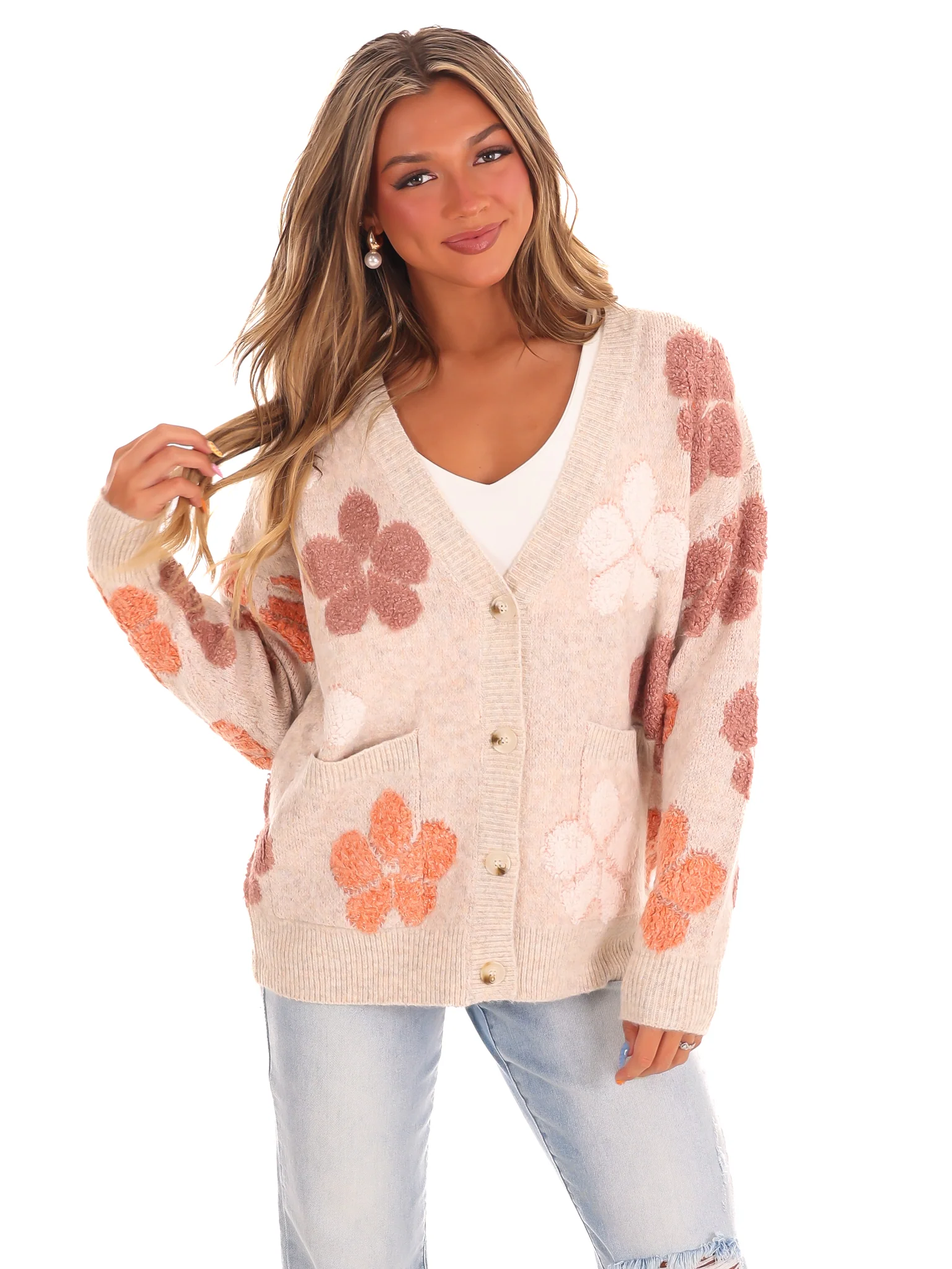 Floral Fantasy Cardigan - Image 9