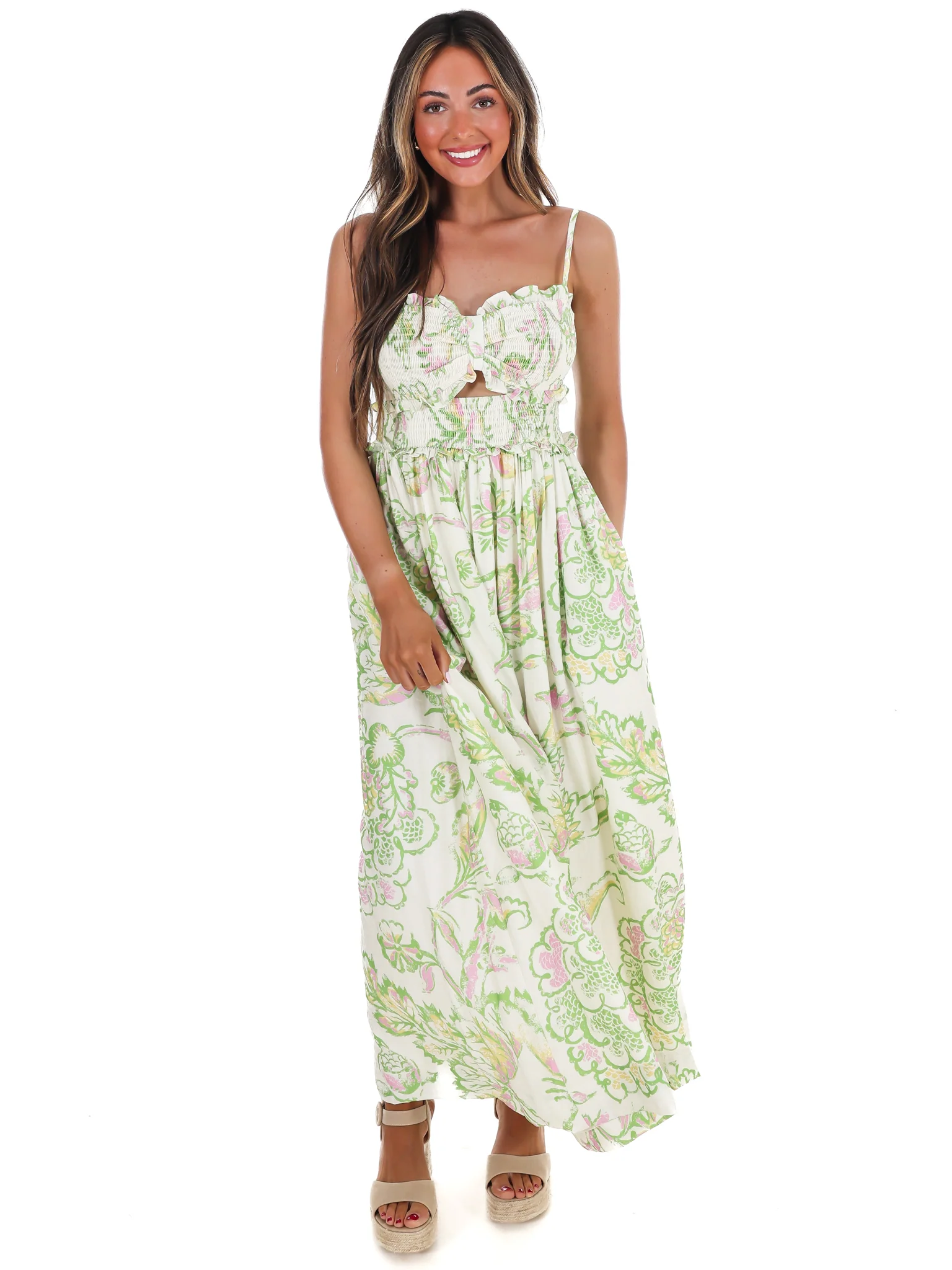 Floral Fridays Maxi Dress - Image 5