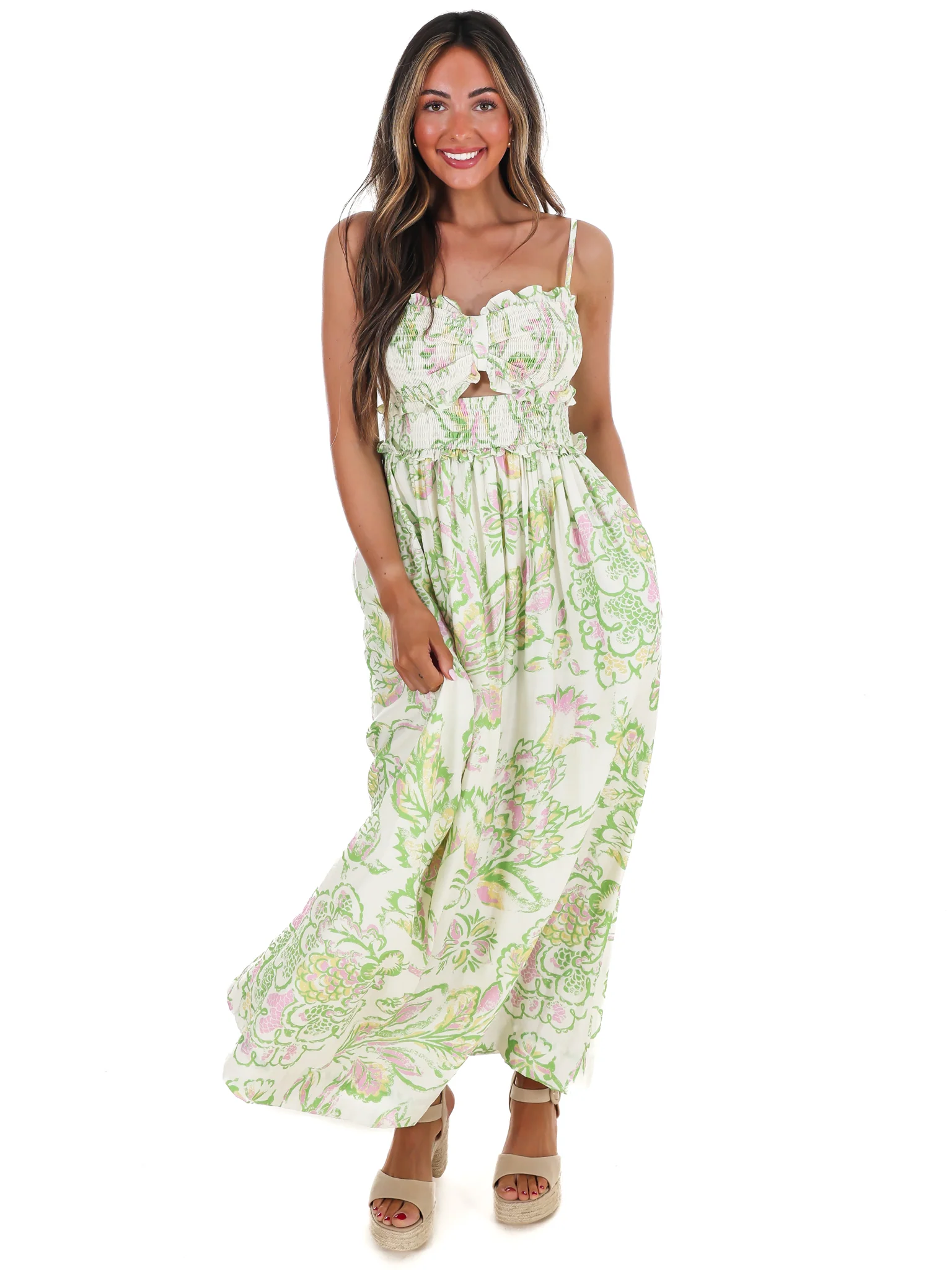Floral Fridays Maxi Dress - Image 6
