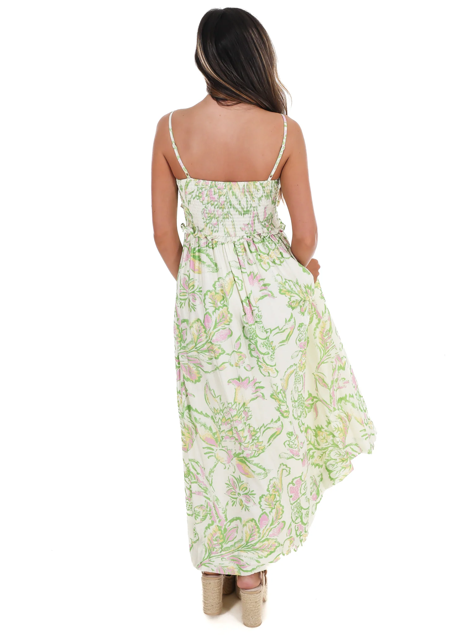 Floral Fridays Maxi Dress - Image 7