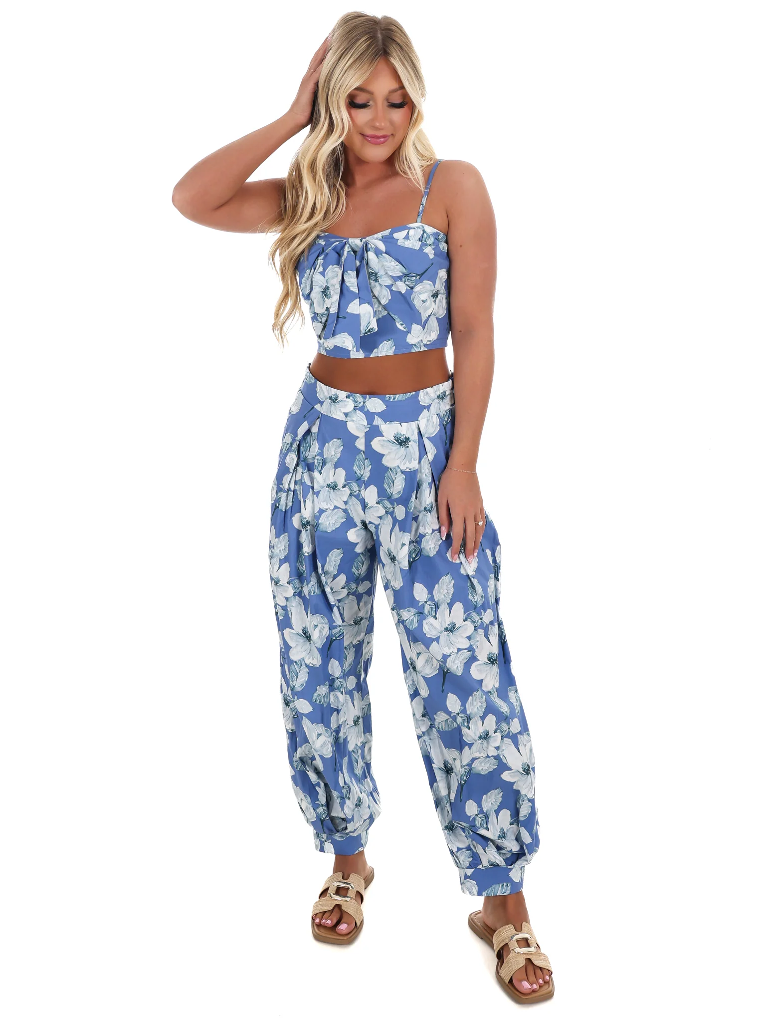 Floral Rush Two Piece Set - Image 6