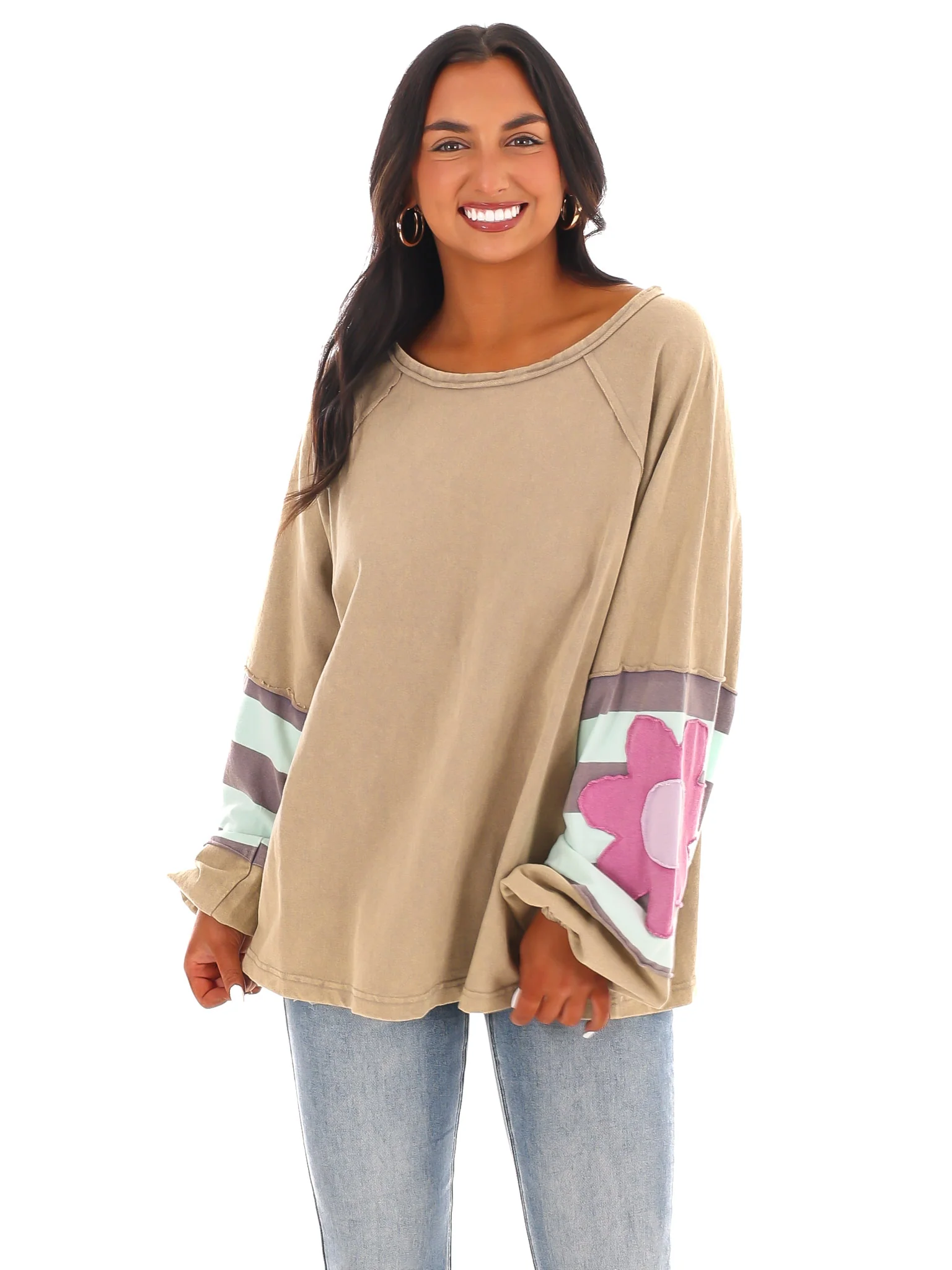 Floral Whimsy Pullover - Image 11