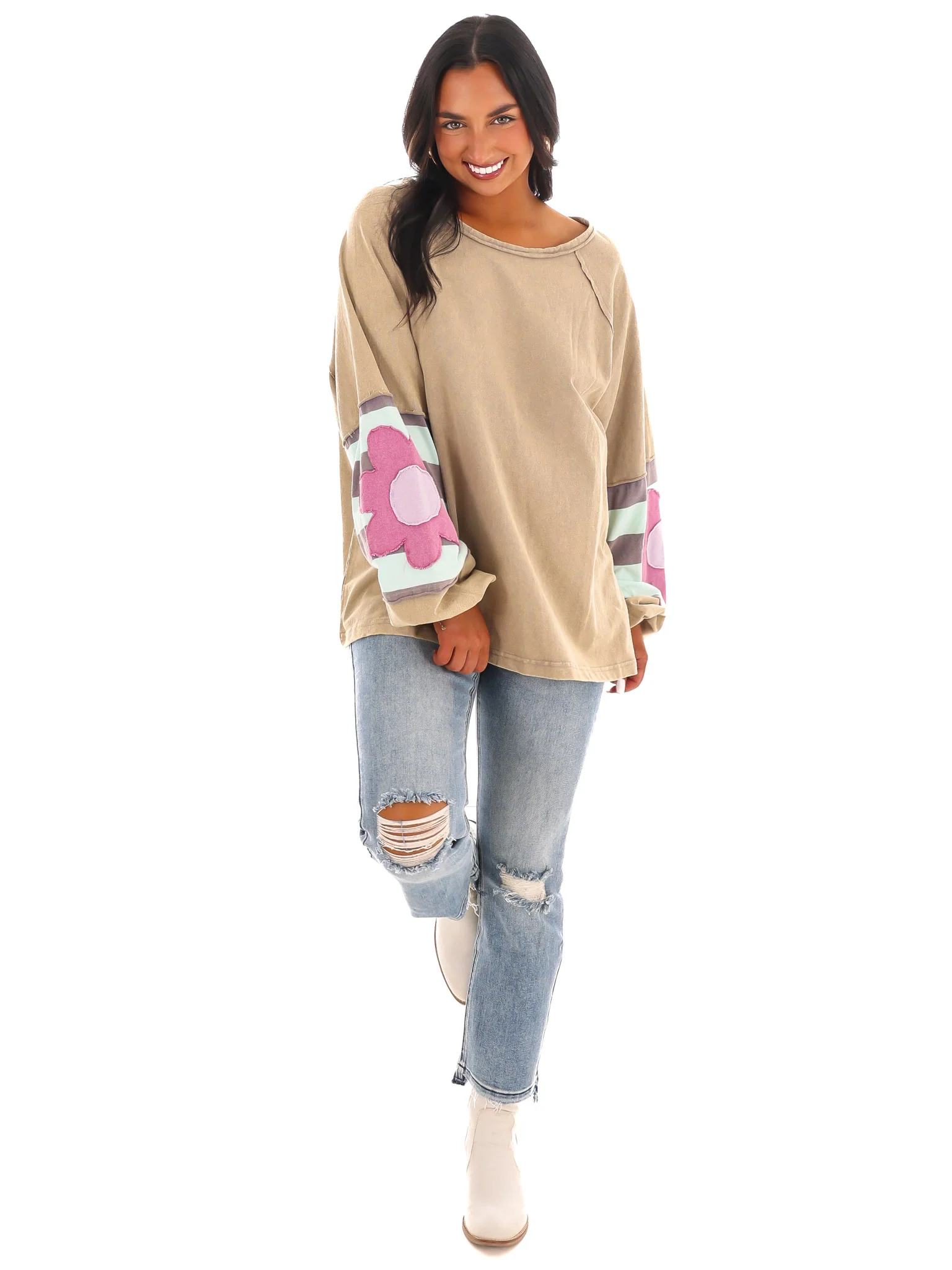 Floral Whimsy Pullover - Image 12