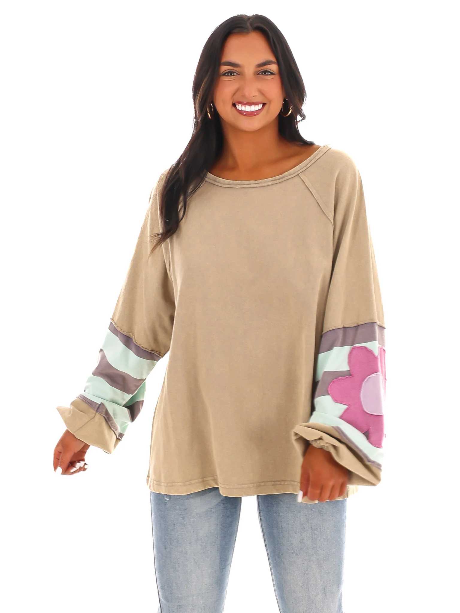 Floral Whimsy Pullover - Image 13