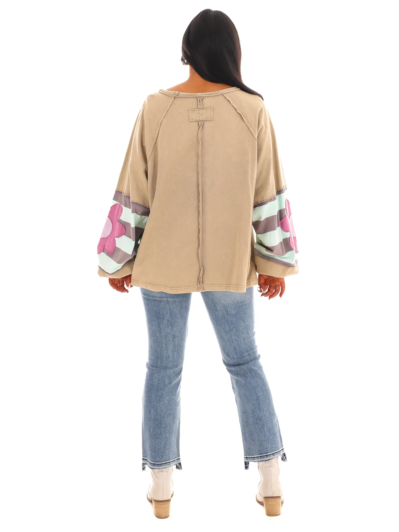 Floral Whimsy Pullover - Image 15