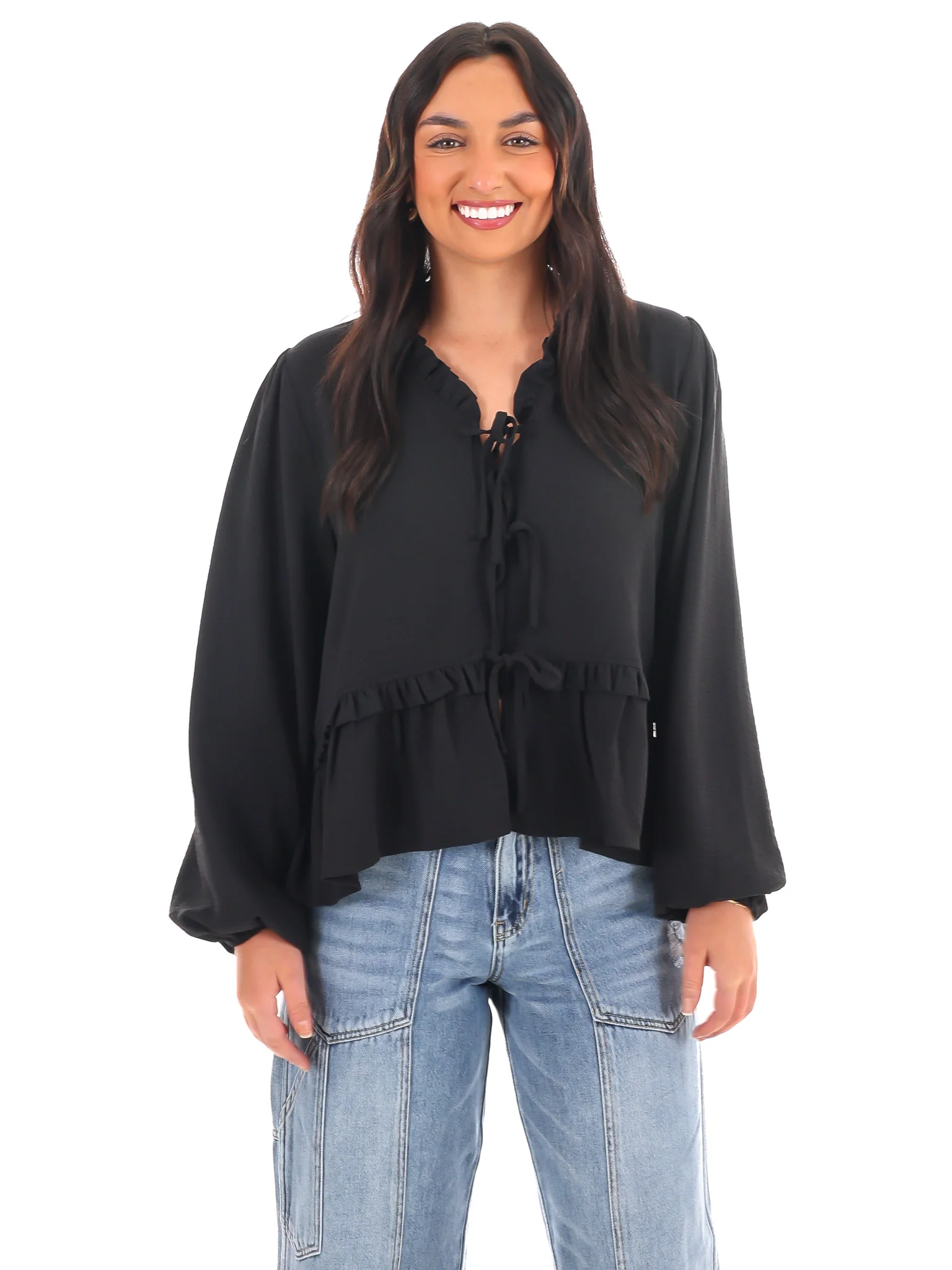 Flutter & Flow Peplum Top - Image 12