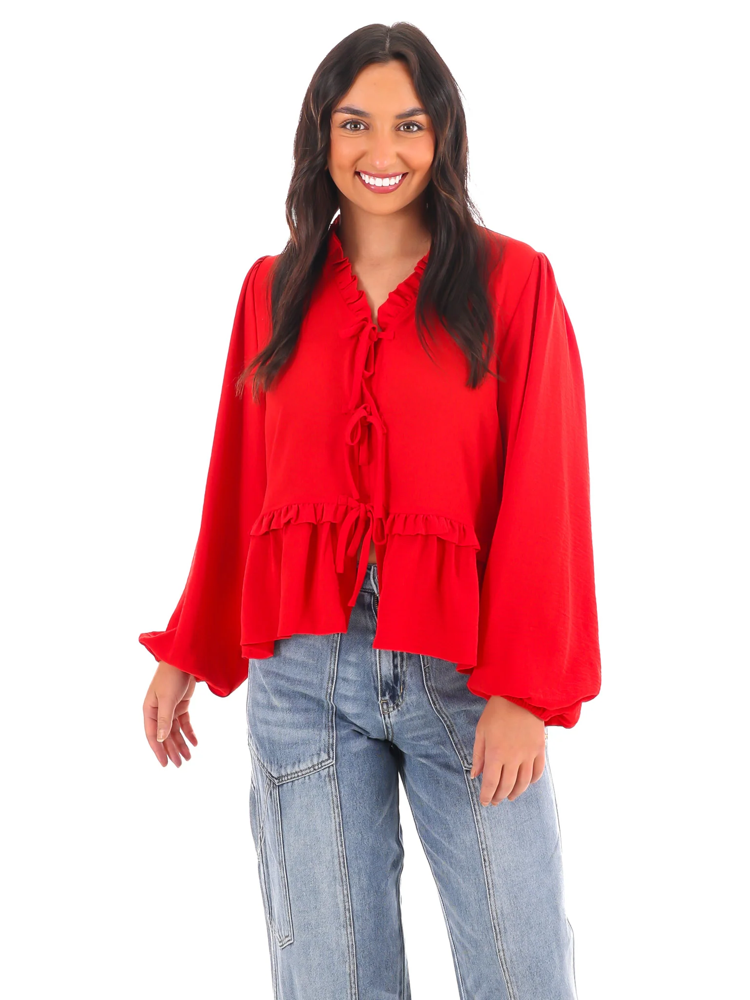 Flutter & Flow Peplum Top - Image 3