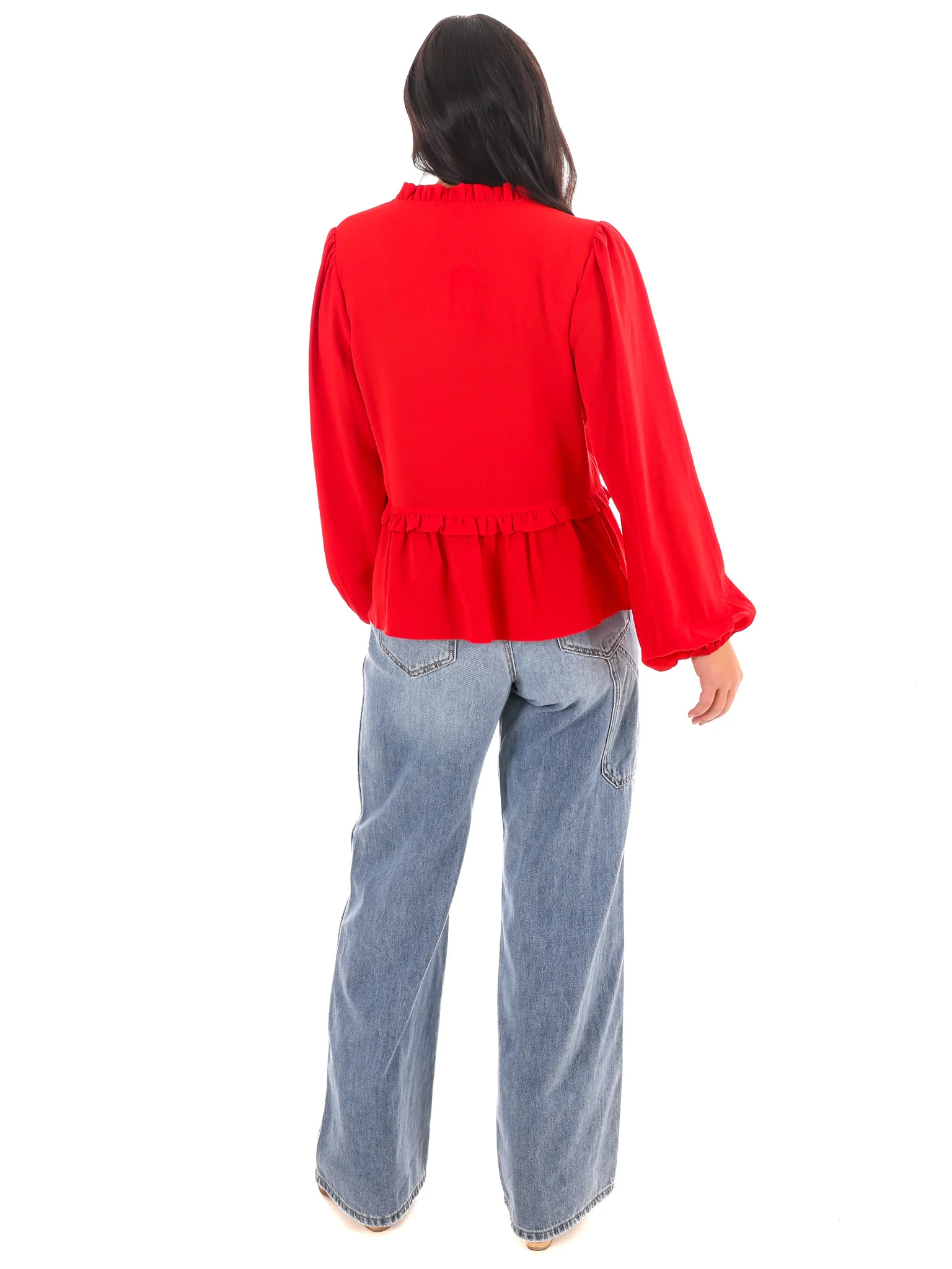 Flutter & Flow Peplum Top - Image 7