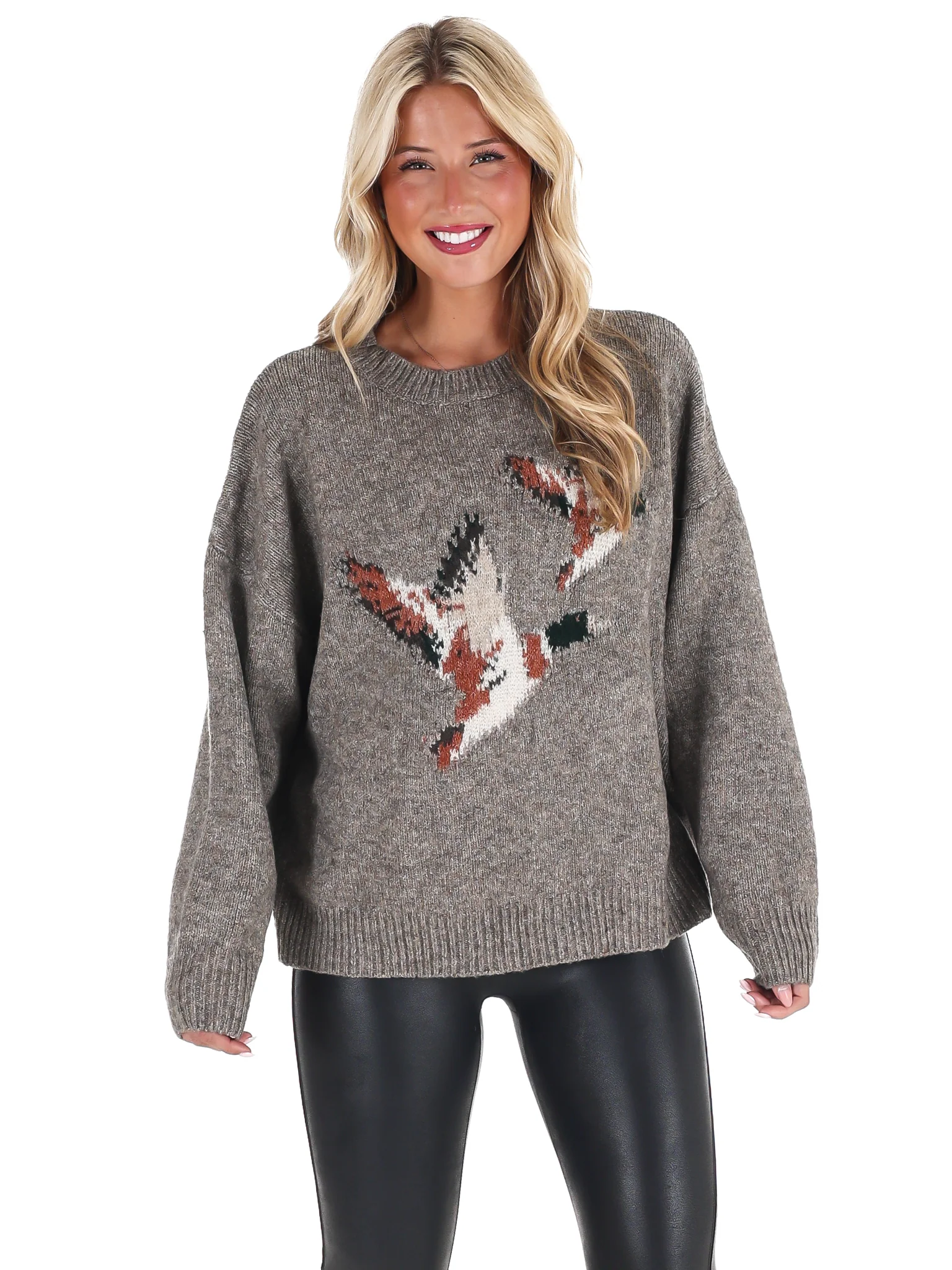 Flying Duck Knit Sweater - Image 5