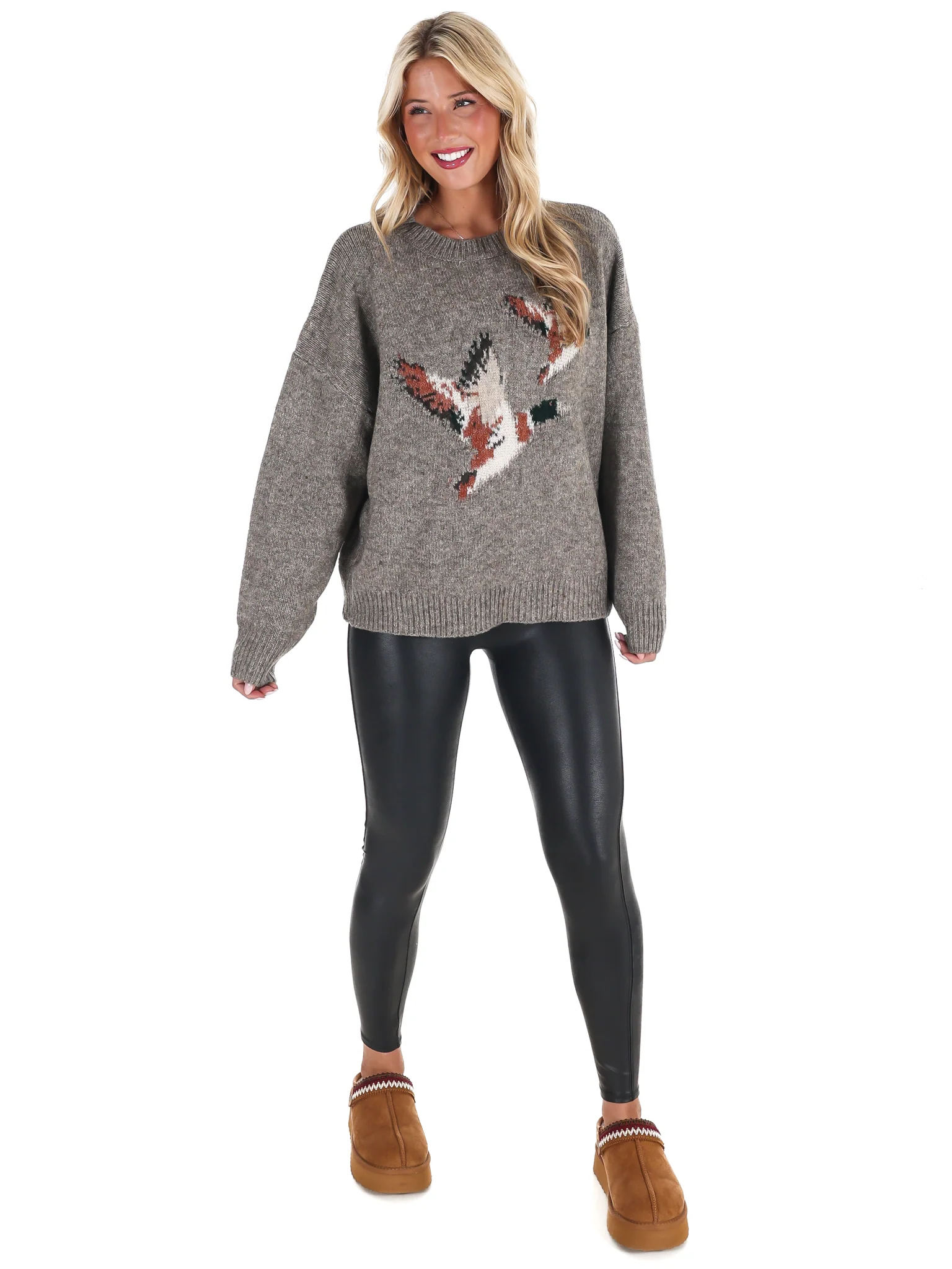 Flying Duck Knit Sweater - Image 6