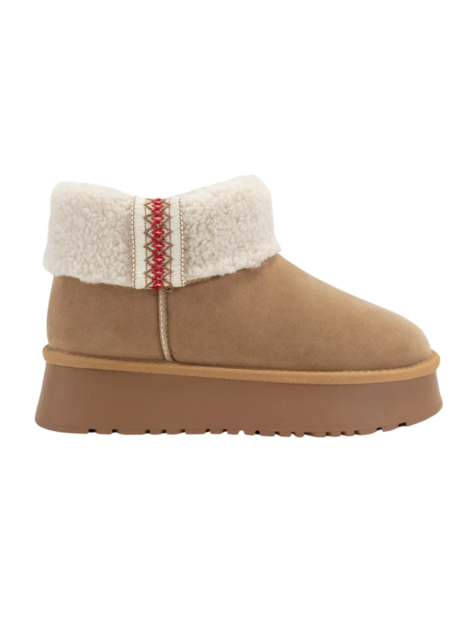 Foldover Cuffed Boots