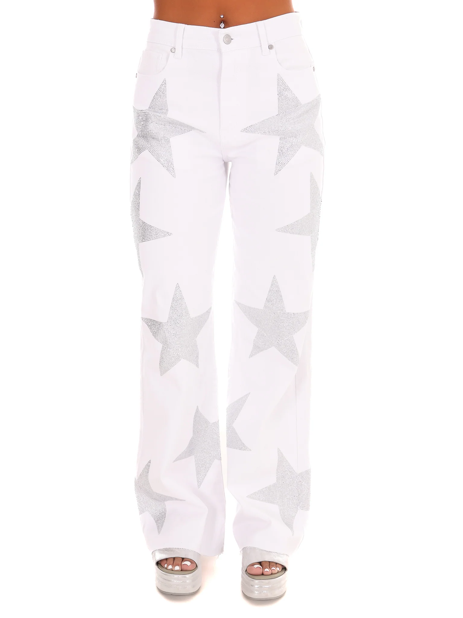Follow the Stars High Waisted Jeans - Image 3
