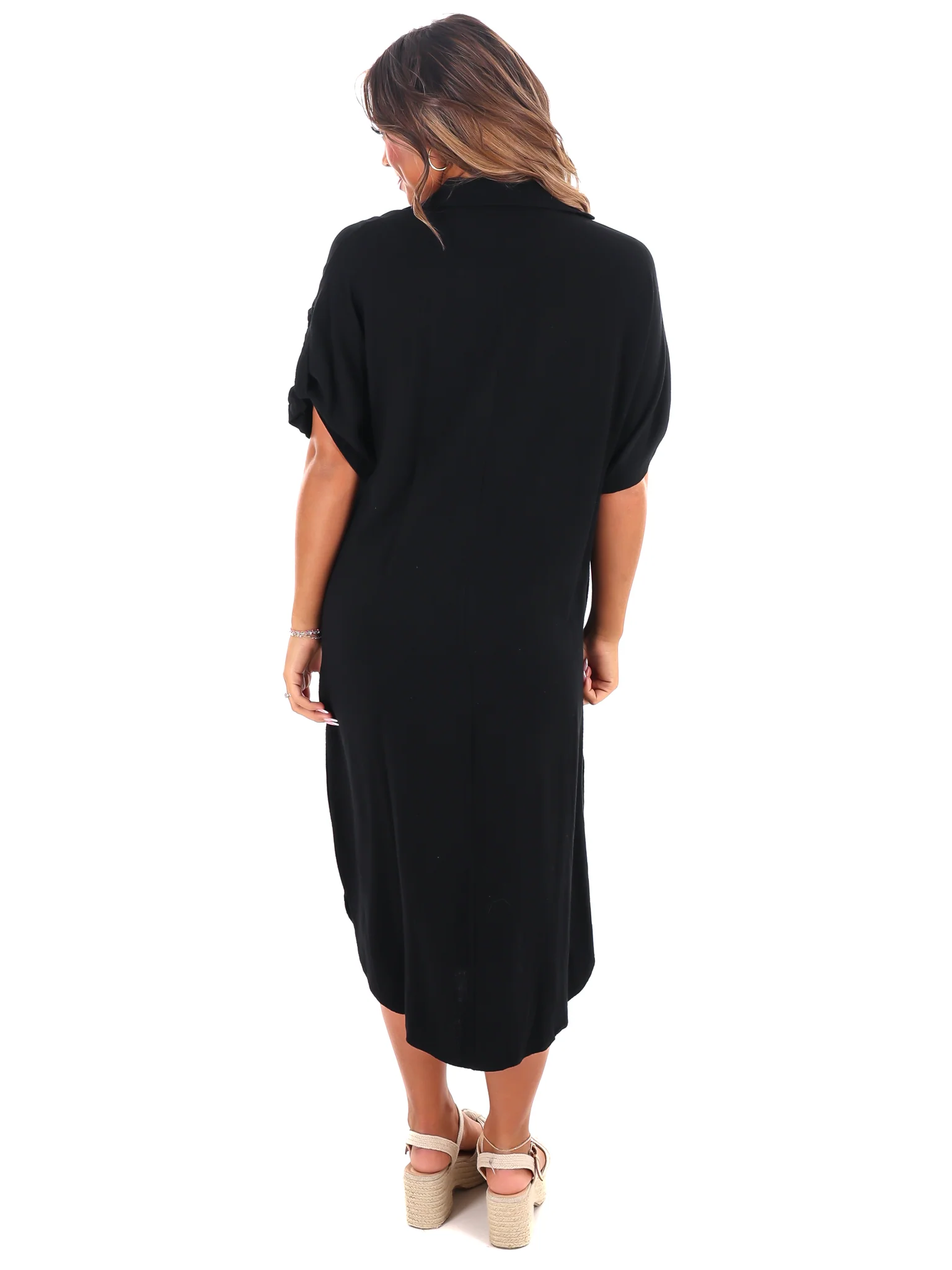 For the Moment Midi Dress - Image 14