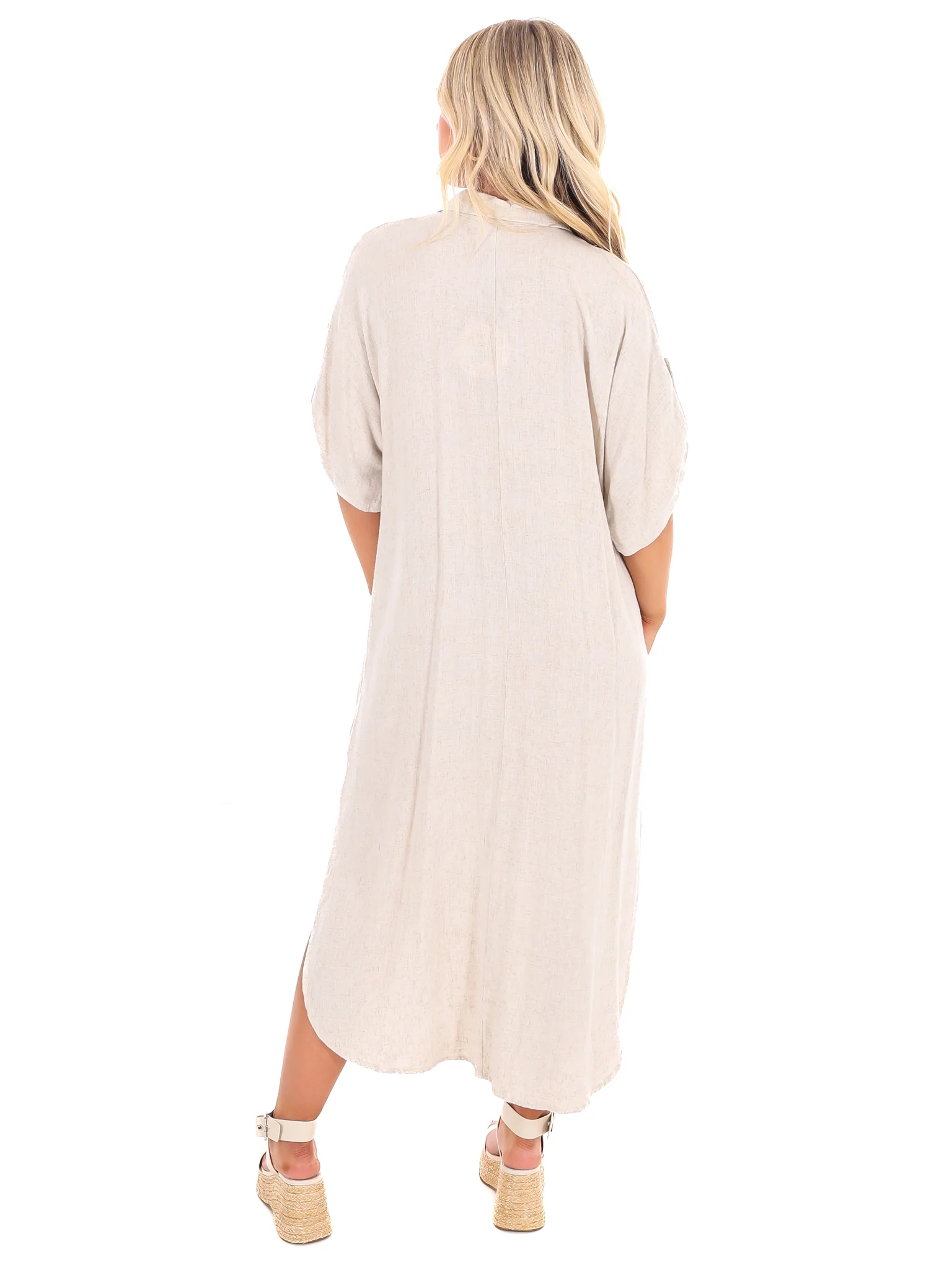 For the Moment Midi Dress - Image 7