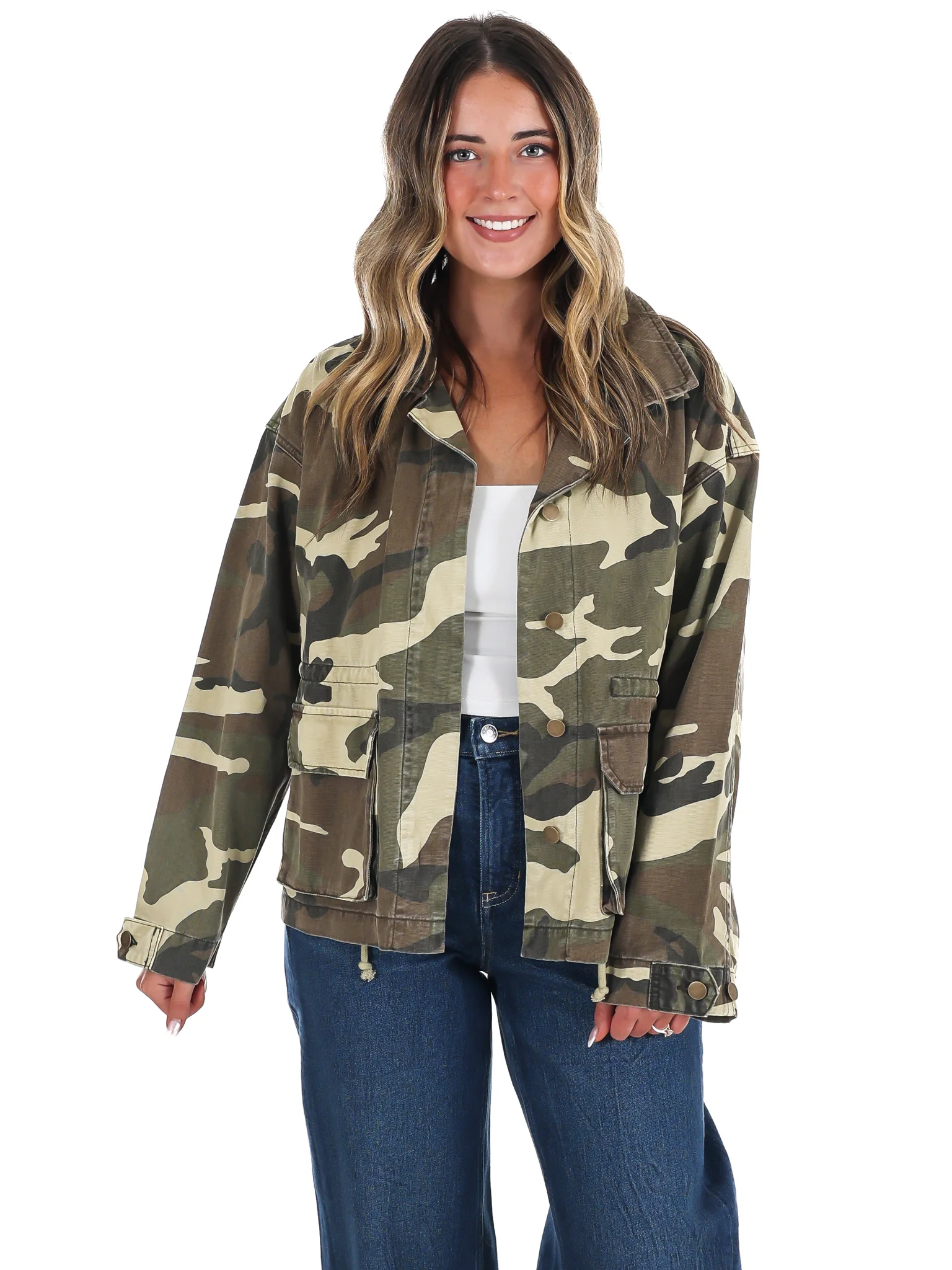 Forest Fade Camo Jacket - Image 3