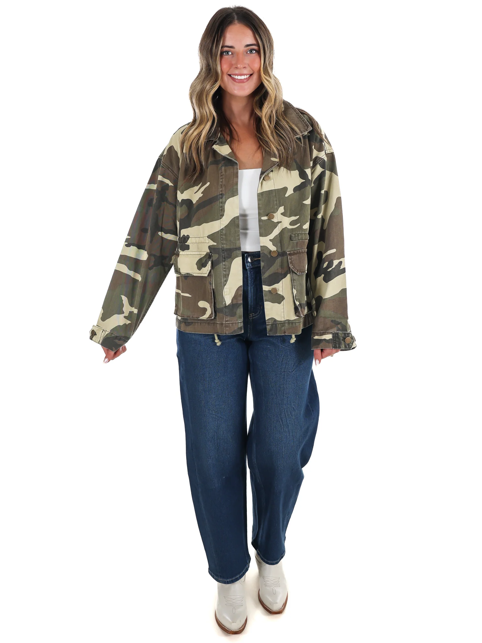 Forest Fade Camo Jacket - Image 4