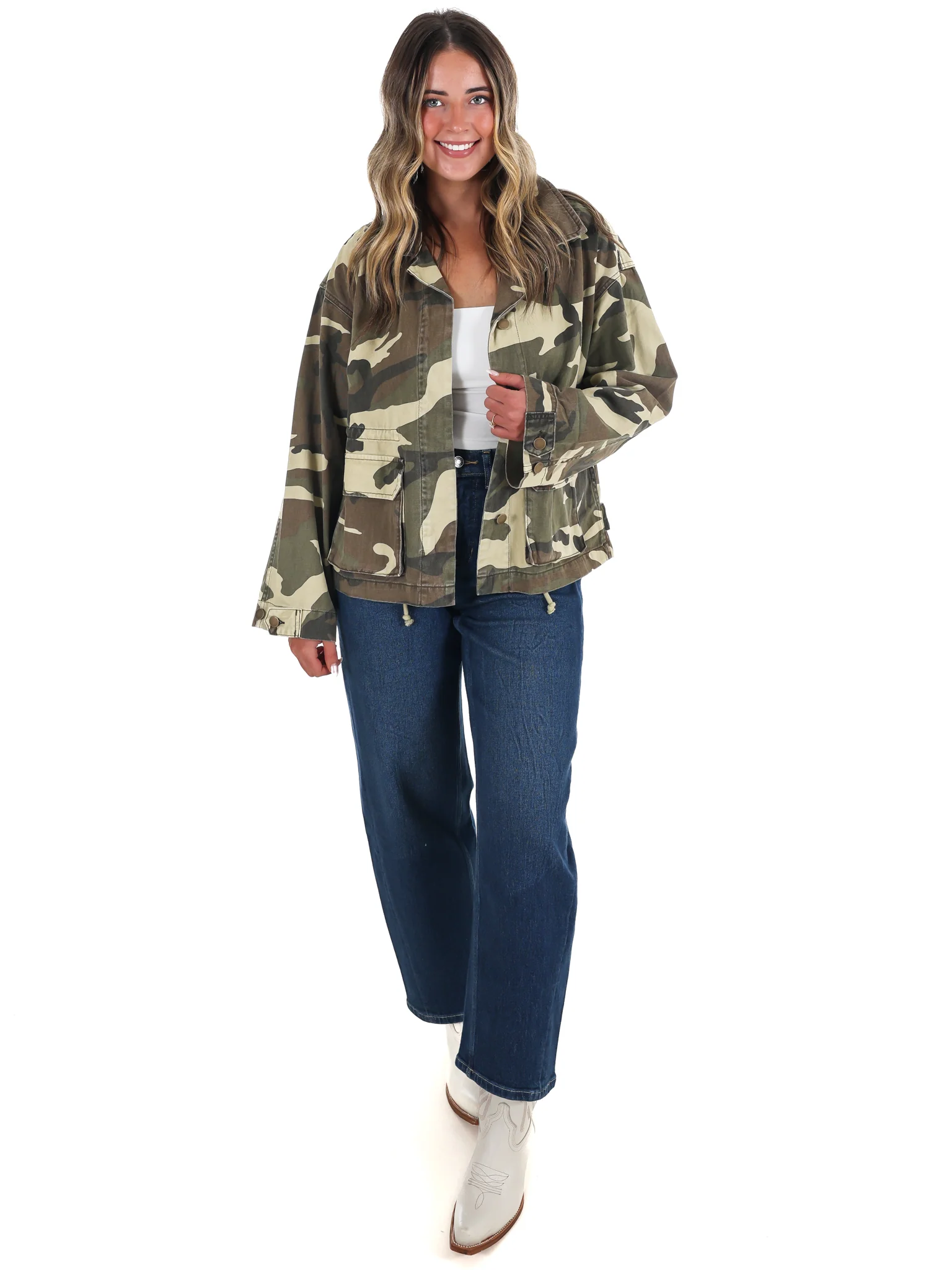 Forest Fade Camo Jacket - Image 6