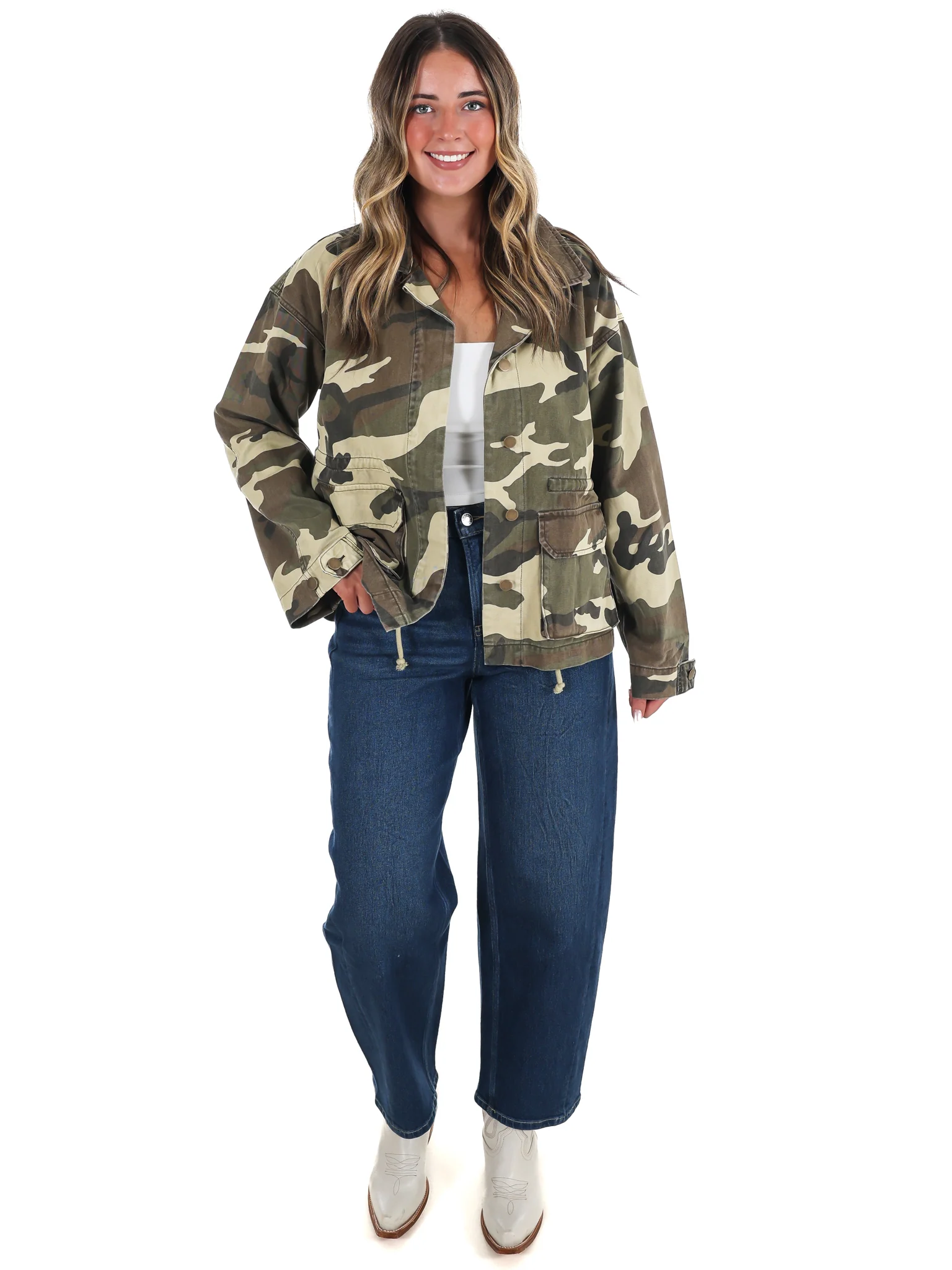 Forest Fade Camo Jacket - Image 7