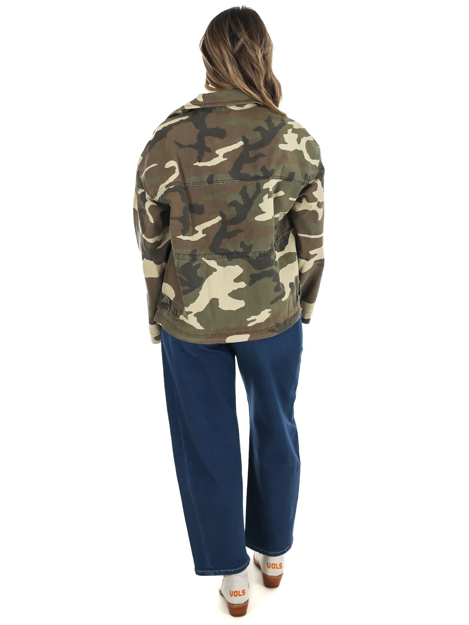 Forest Fade Camo Jacket - Image 8