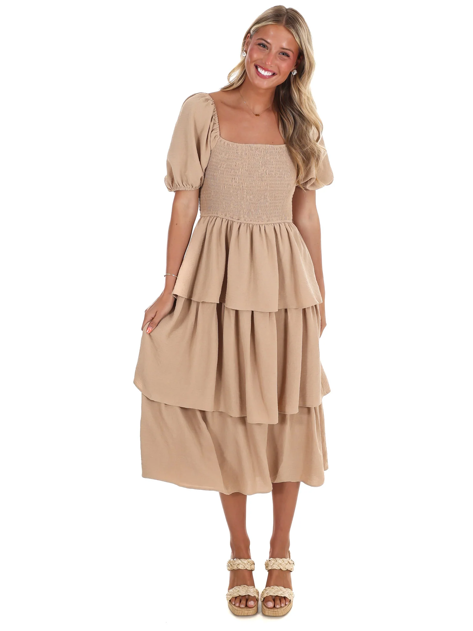Forever Darling Midi Dress