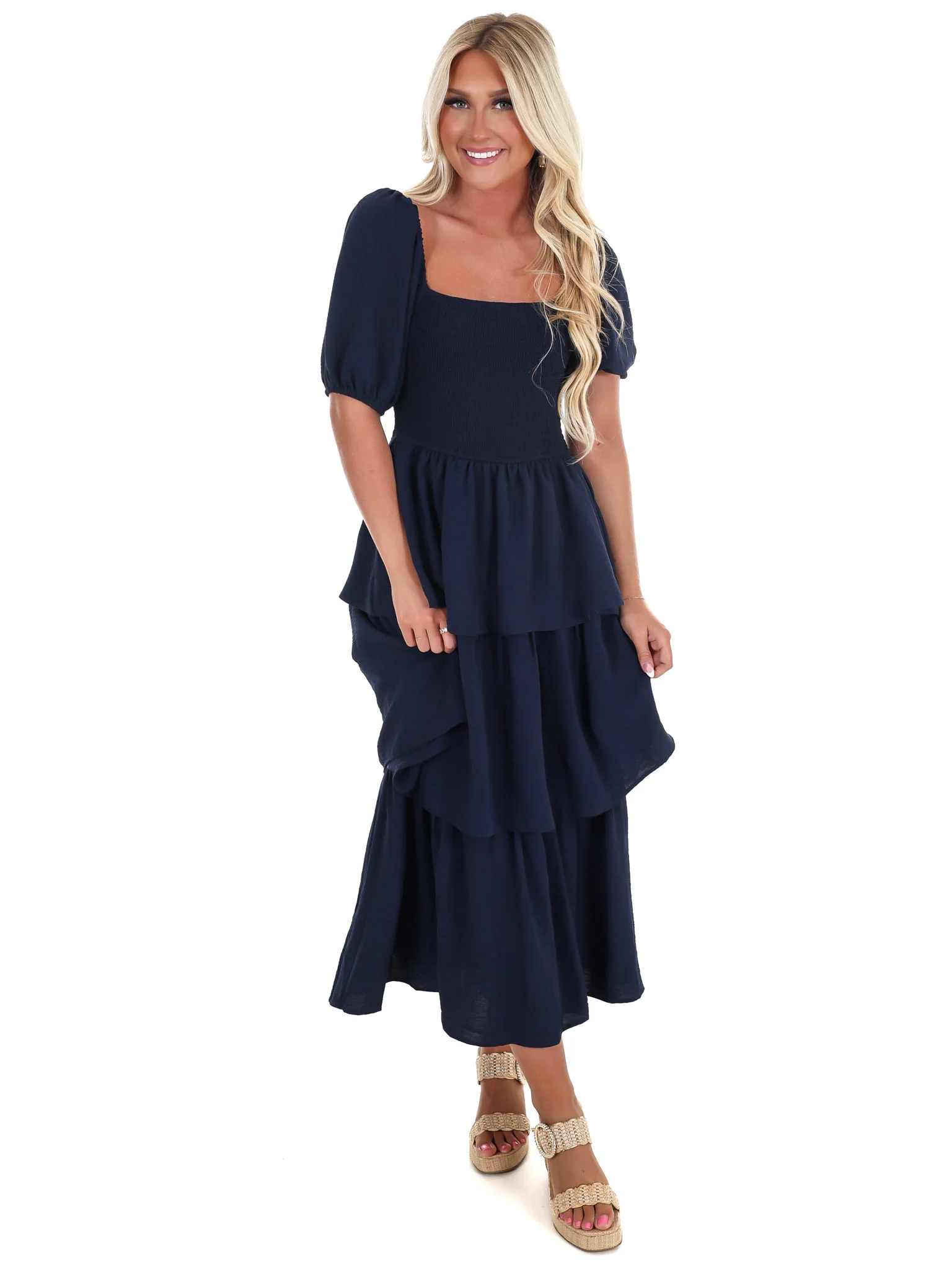 Forever Darling Midi Dress - Image 10