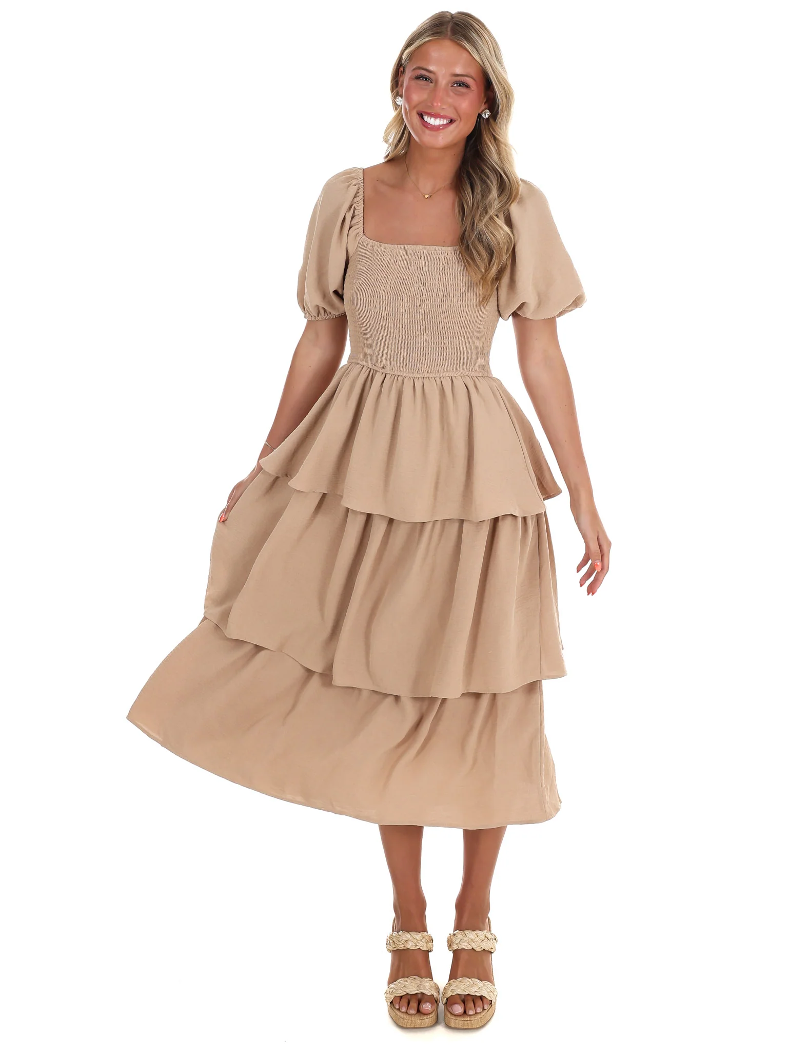 Forever Darling Midi Dress - Image 3