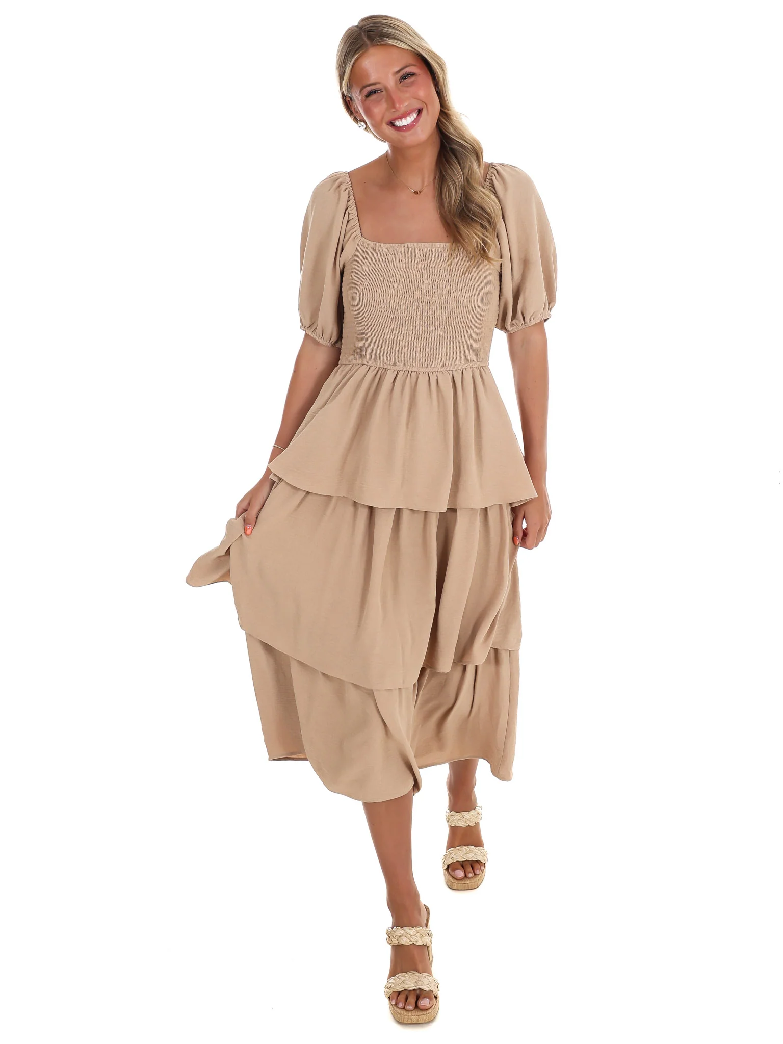 Forever Darling Midi Dress - Image 6