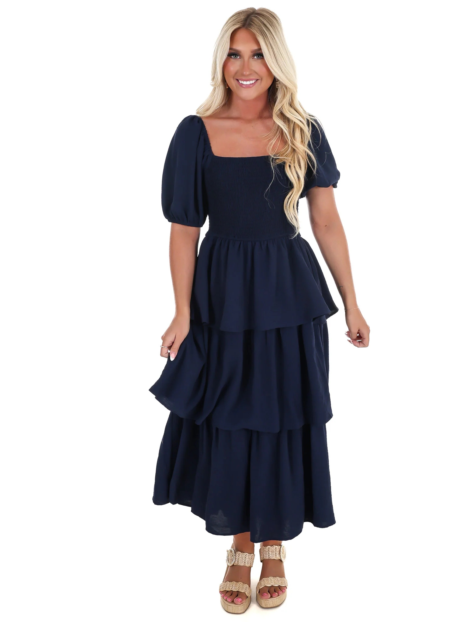 Forever Darling Midi Dress - Image 8