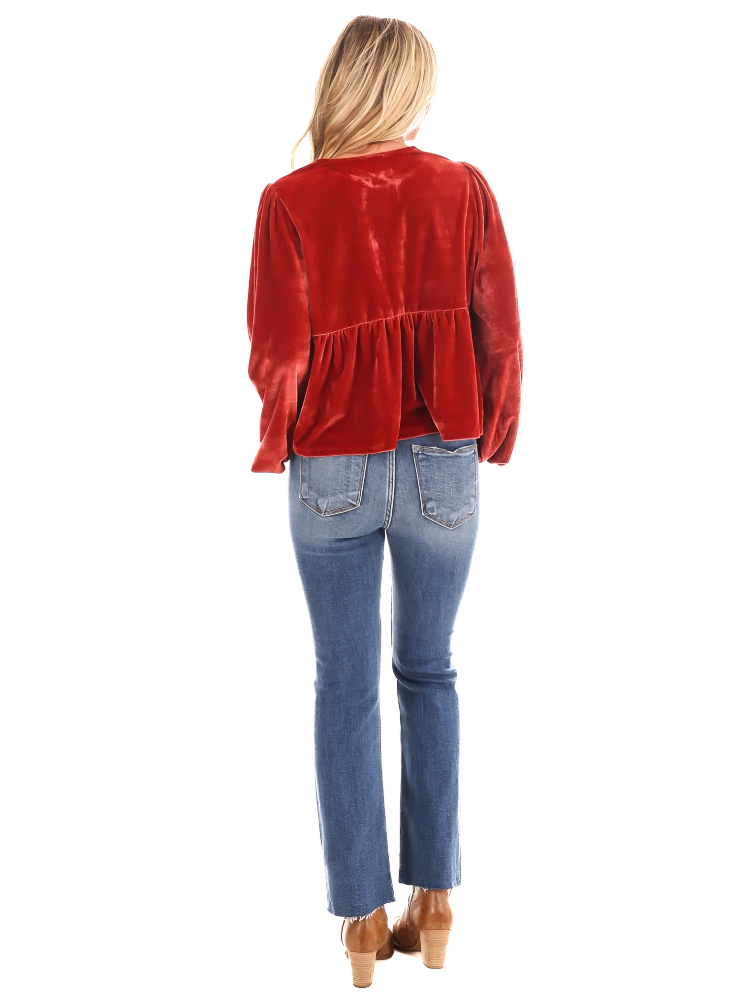 Forever Festive Velvet Top - Image 21