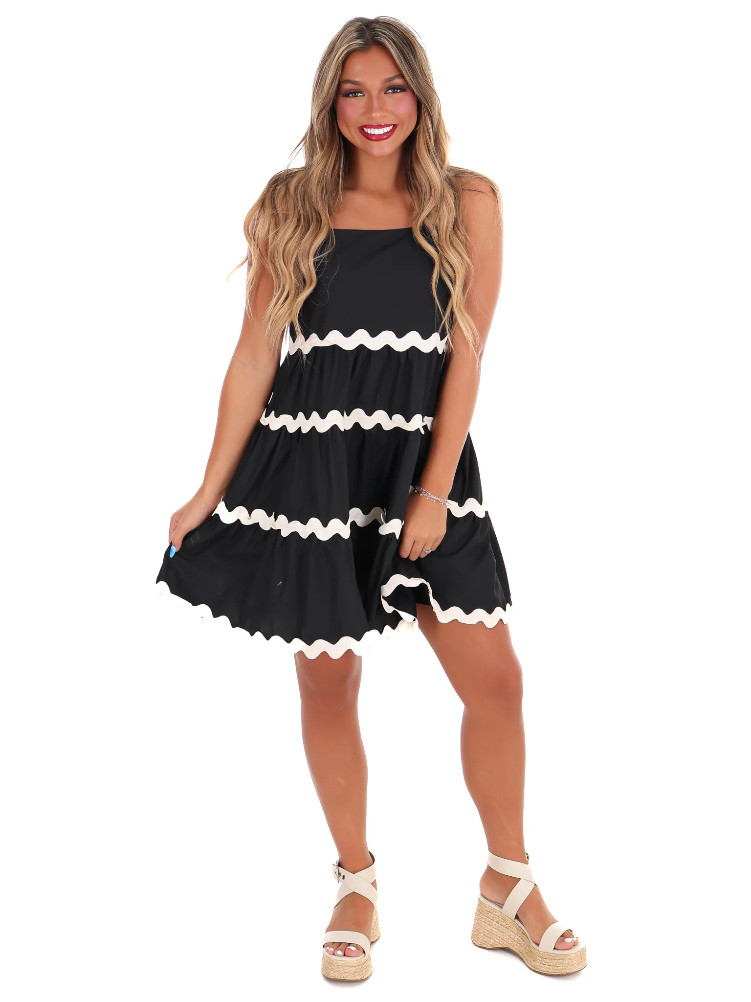Forever Mine Mini Dress - Image 4