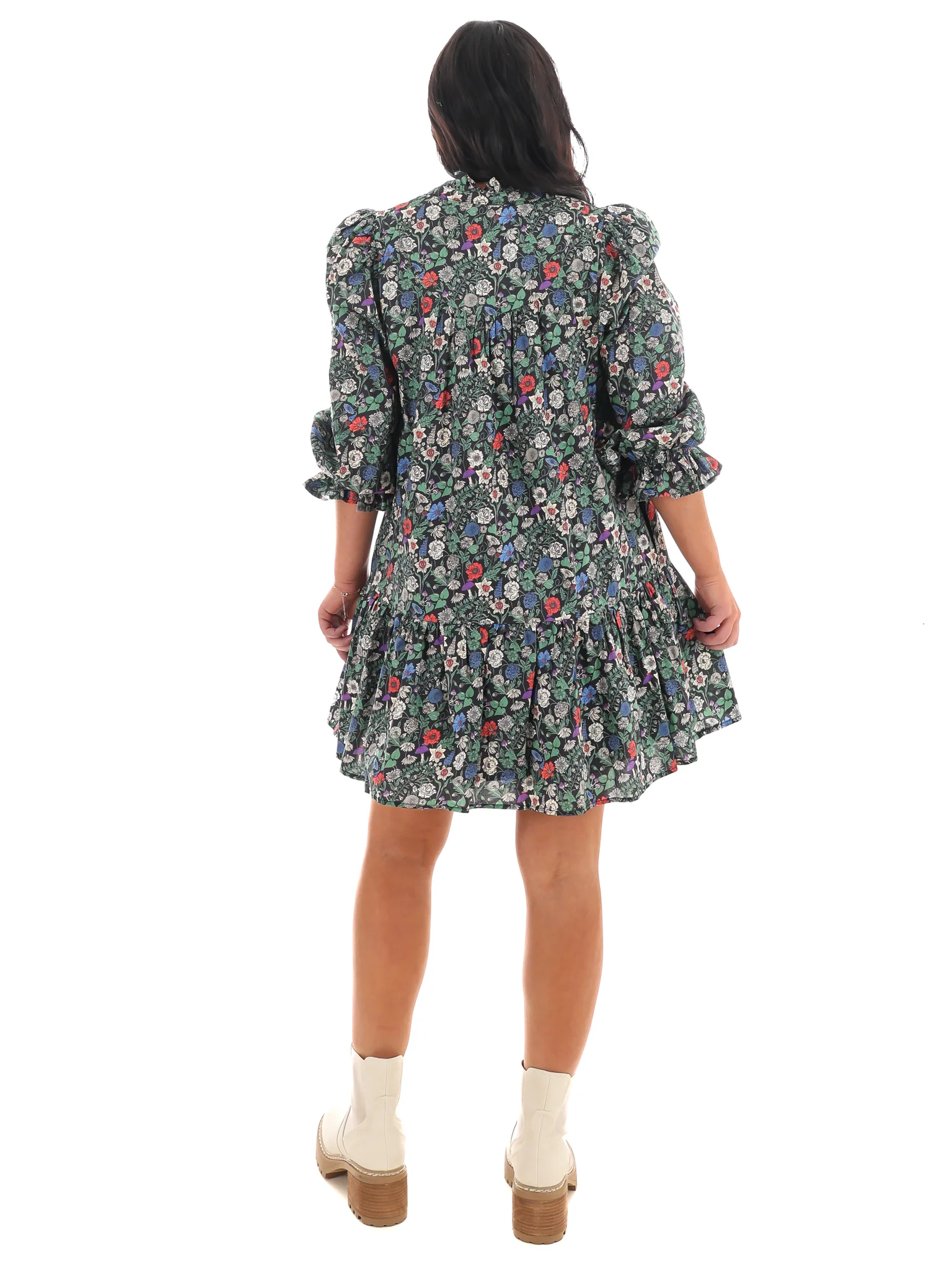 Forever to Me Floral Mini Dress - Image 8