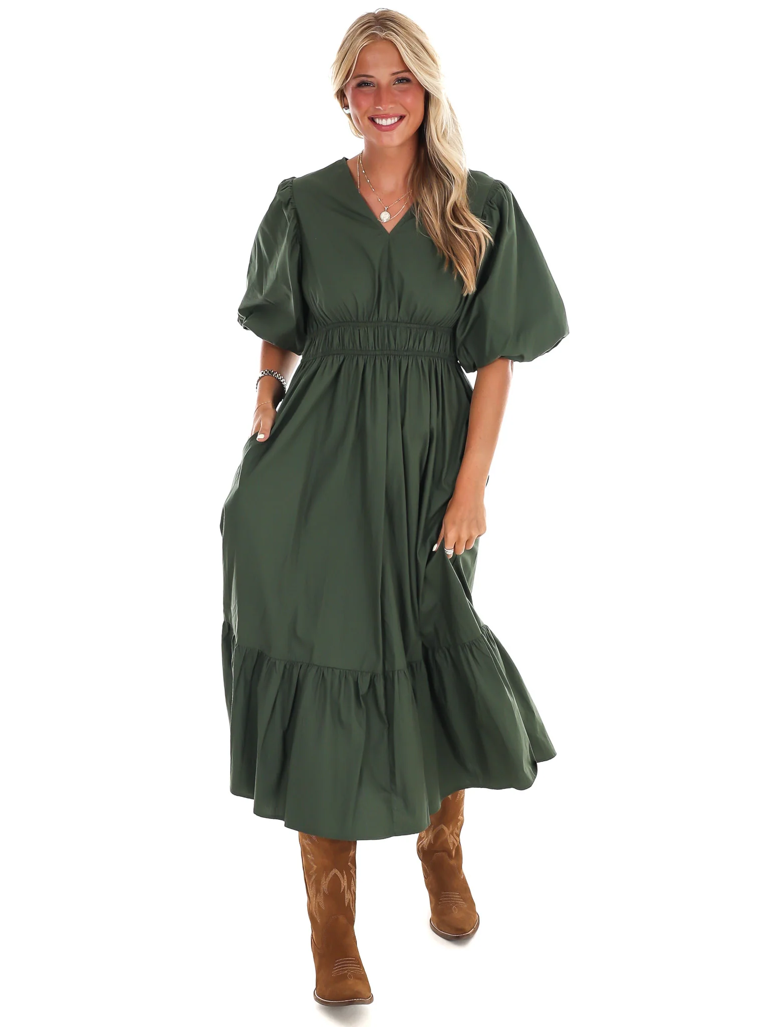 Forget Me Not Midi Dress - Image 10