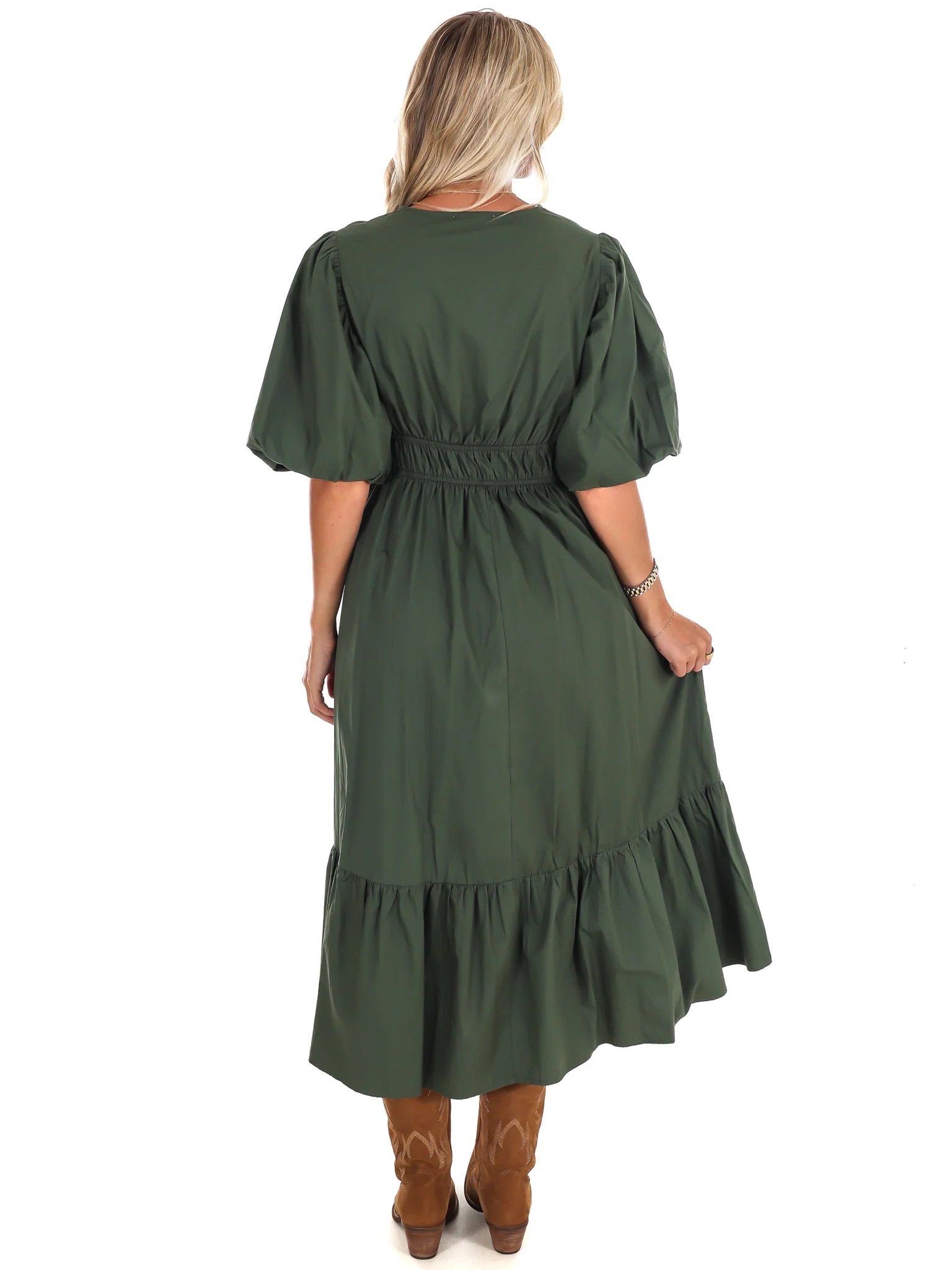 Forget Me Not Midi Dress - Image 14