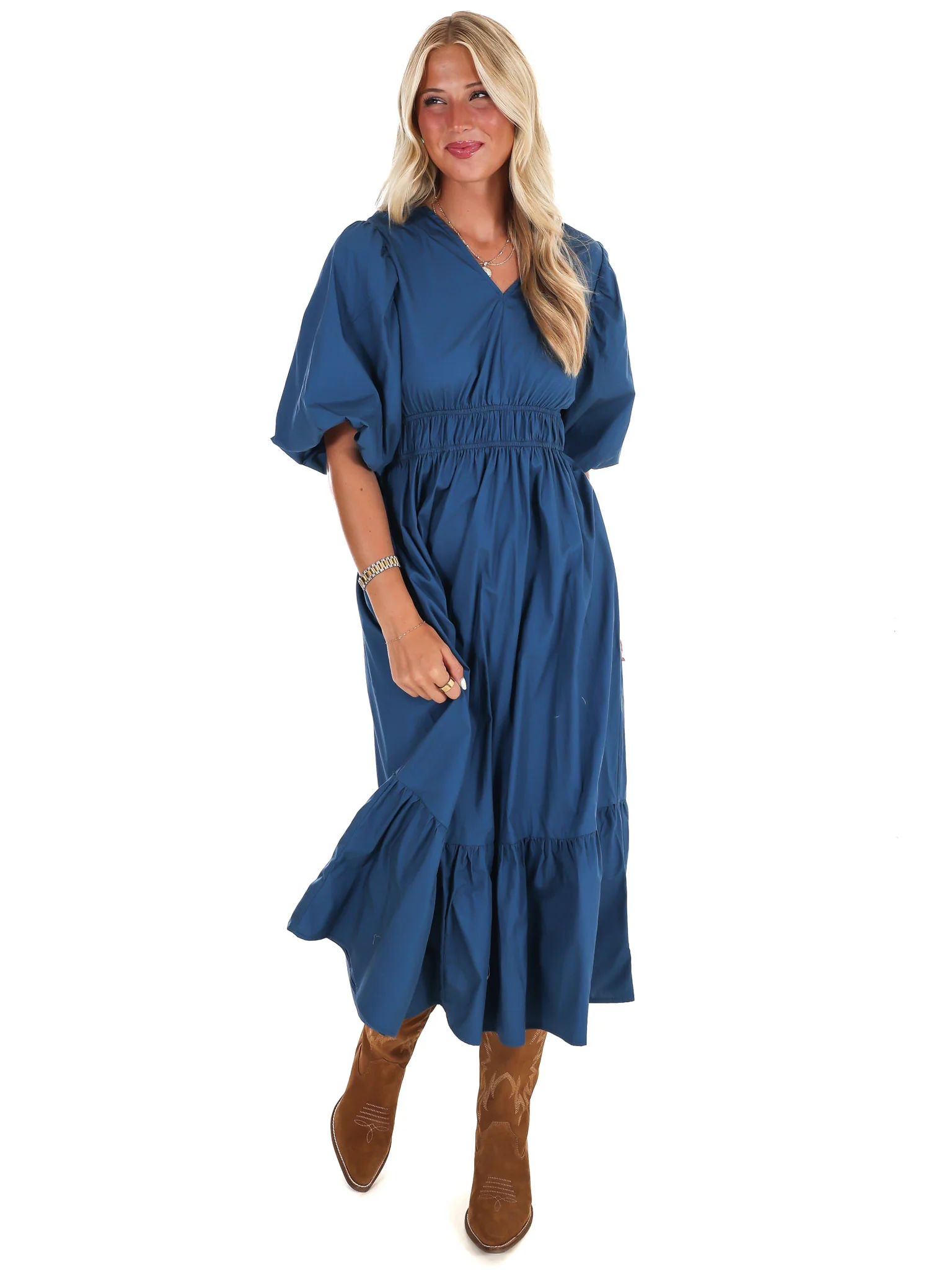 Forget Me Not Midi Dress - Image 19