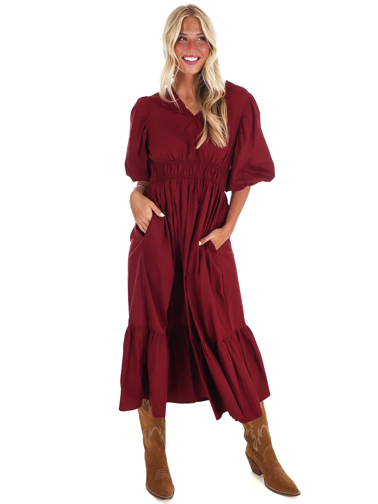 Forget Me Not Midi Dress - Image 2