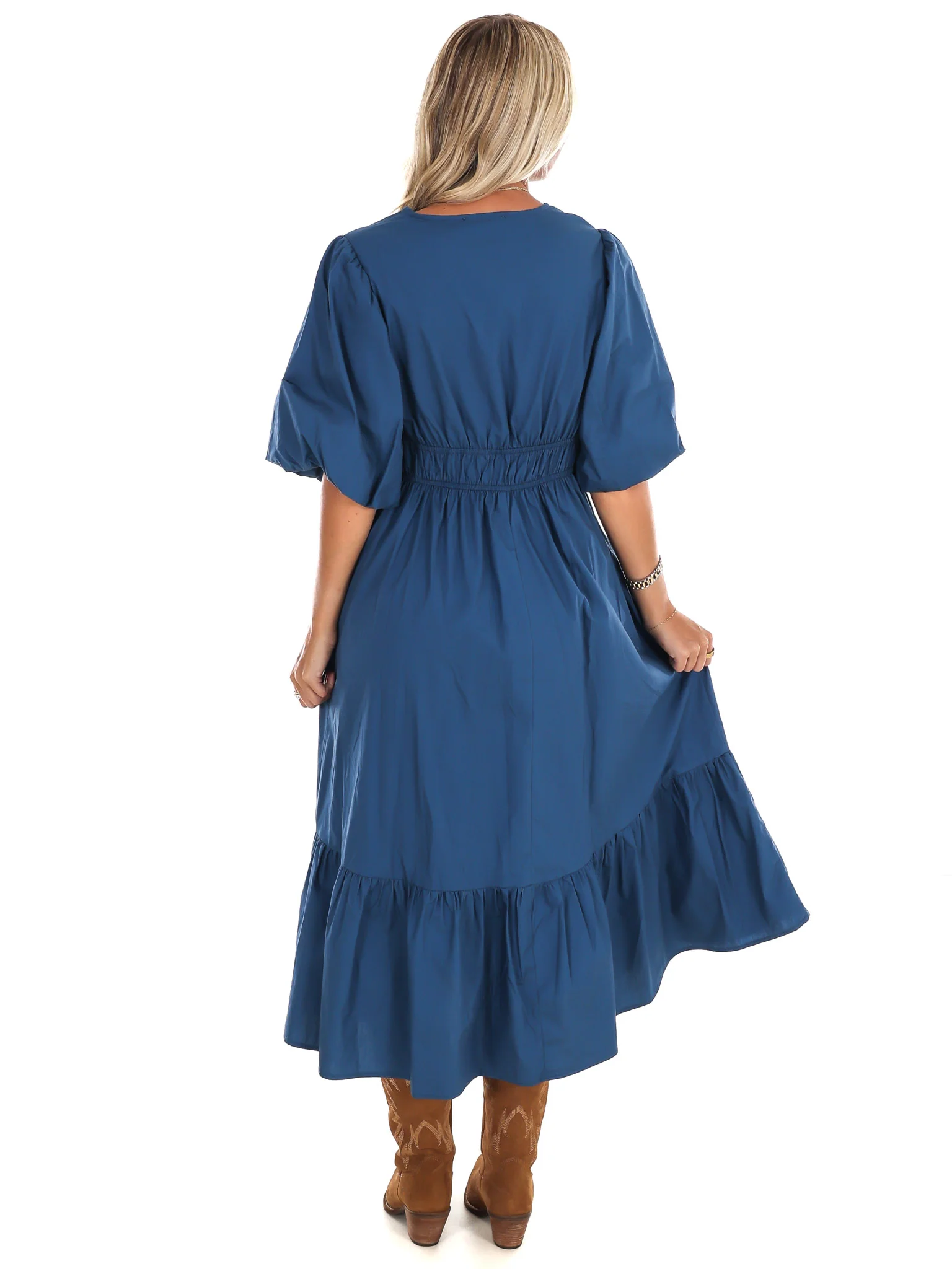 Forget Me Not Midi Dress - Image 21