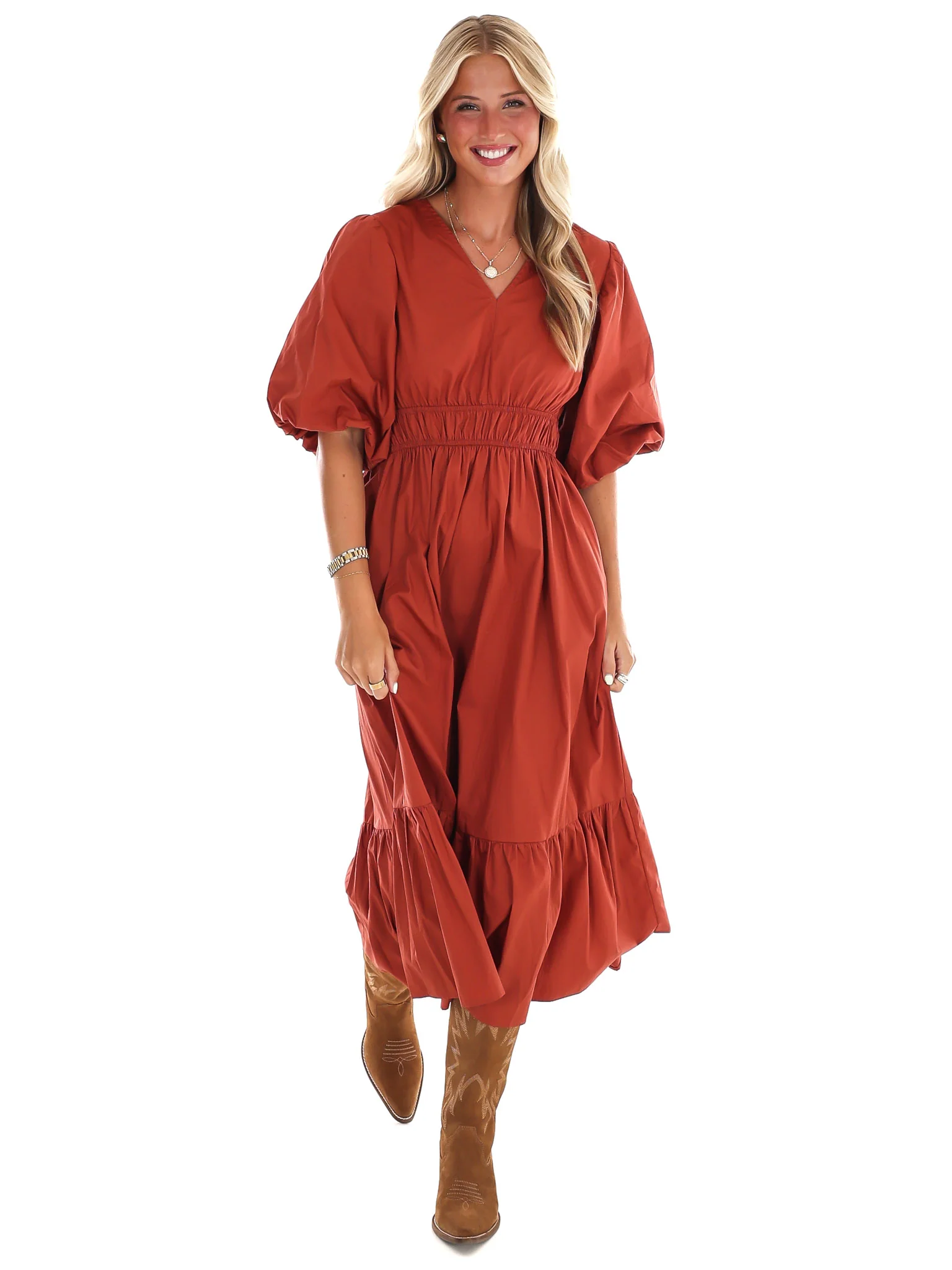 Forget Me Not Midi Dress - Image 22