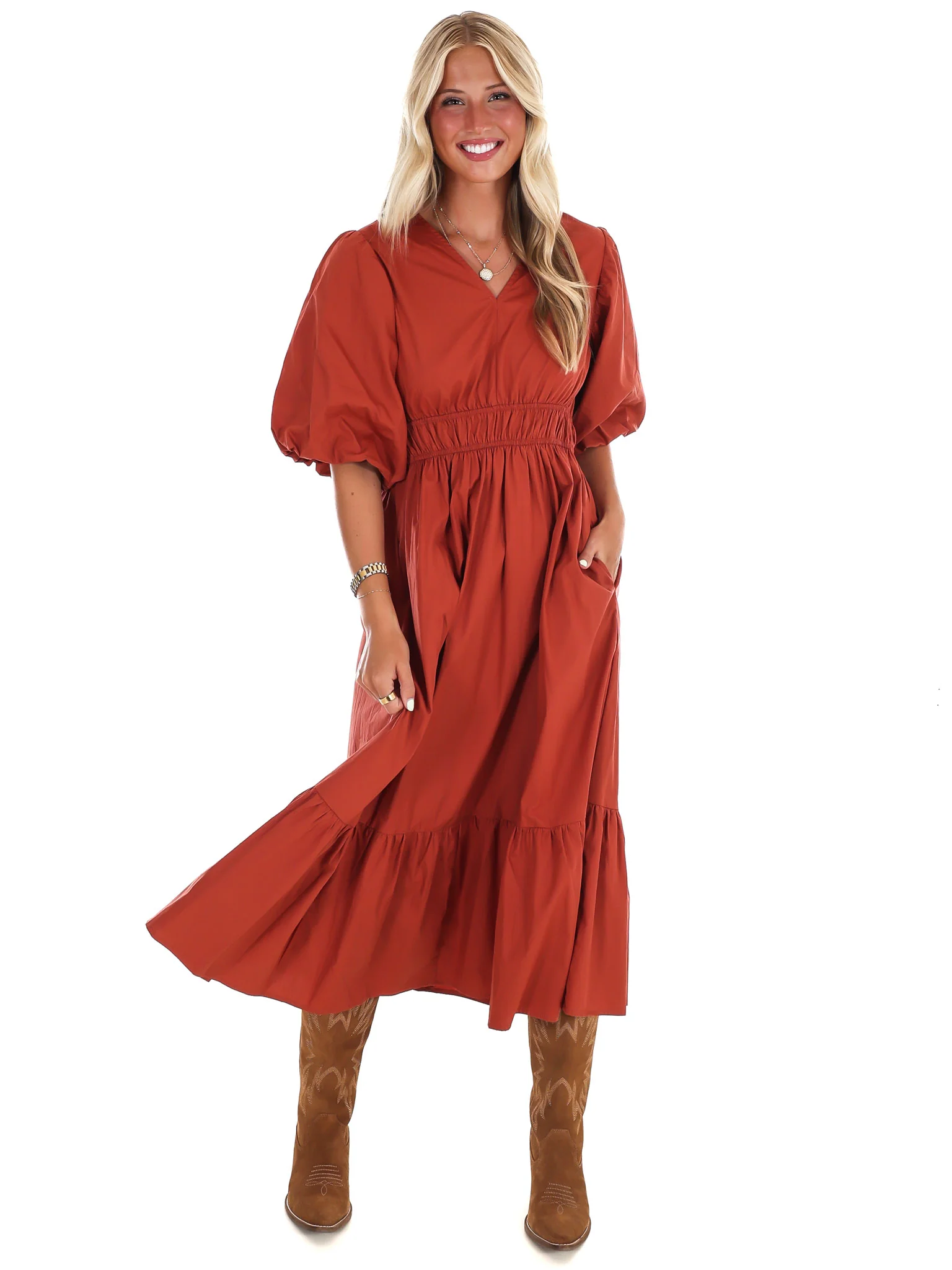 Forget Me Not Midi Dress - Image 23