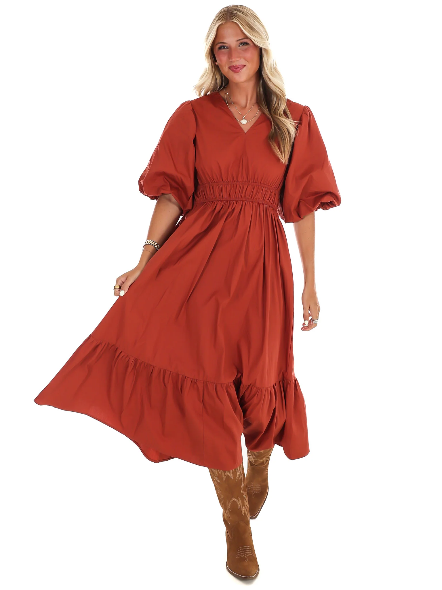 Forget Me Not Midi Dress - Image 24
