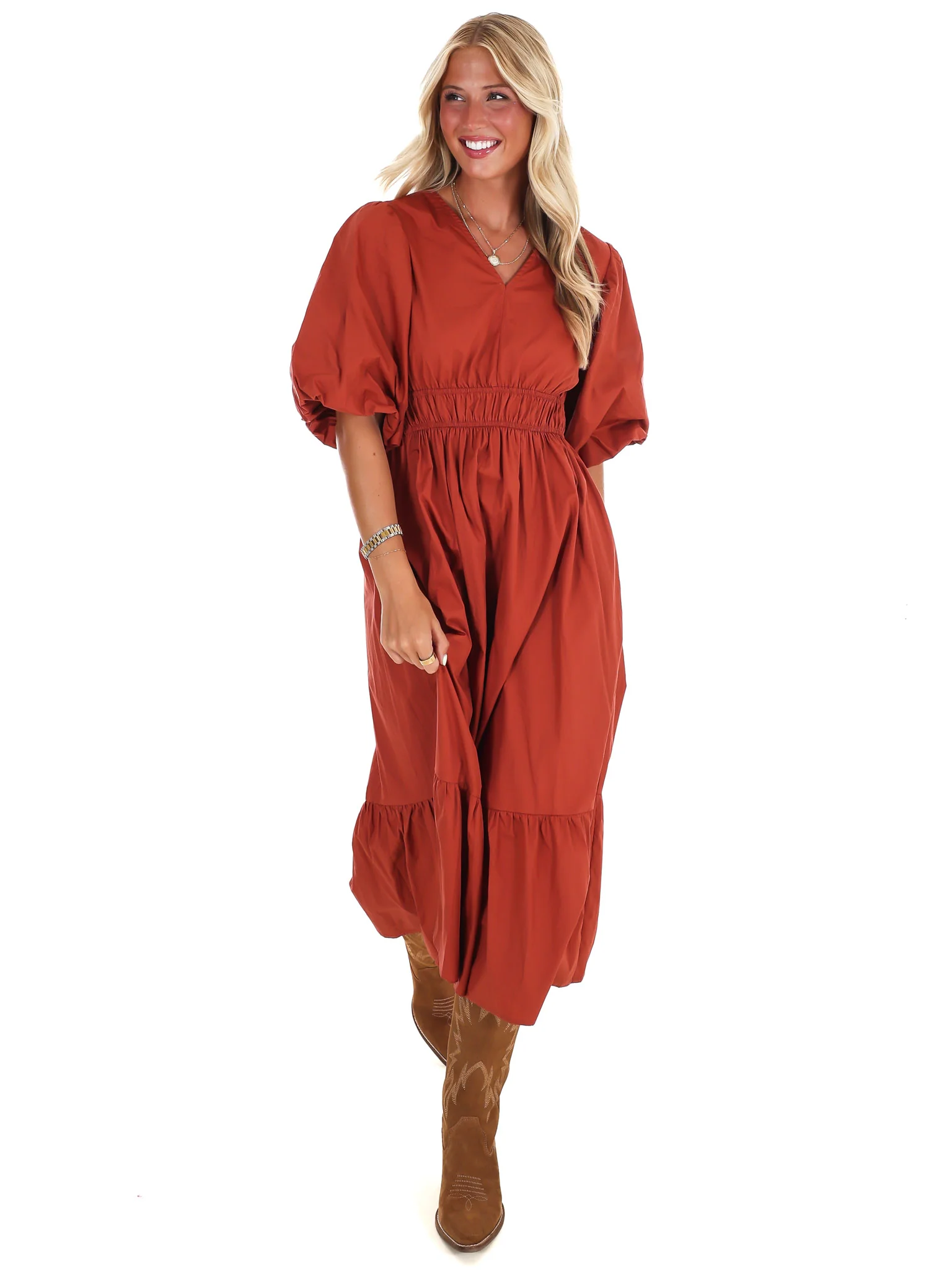 Forget Me Not Midi Dress - Image 25