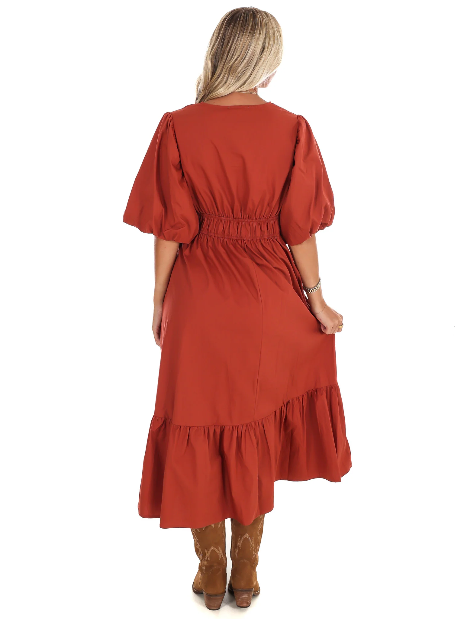 Forget Me Not Midi Dress - Image 27
