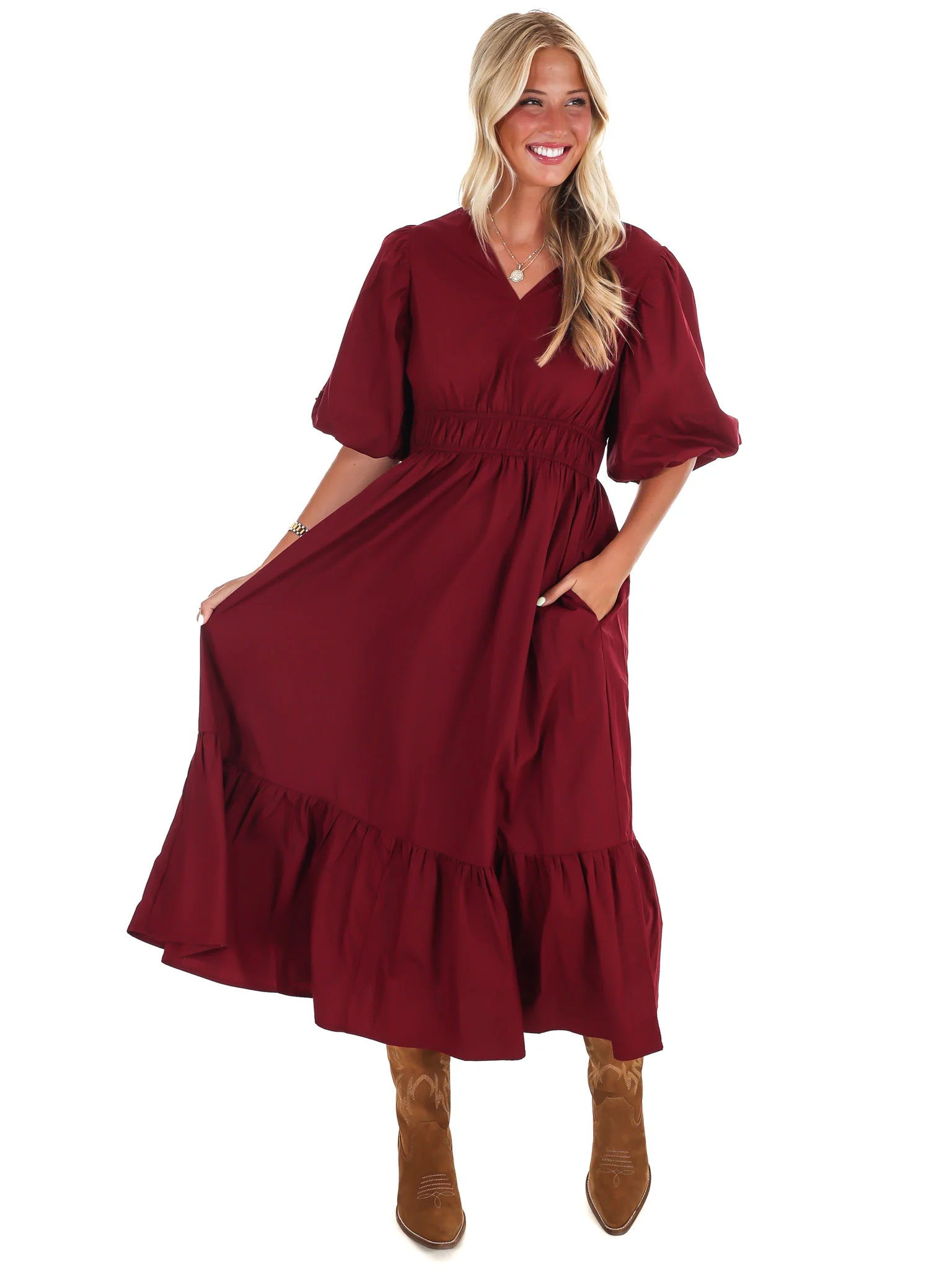 Forget Me Not Midi Dress - Image 4