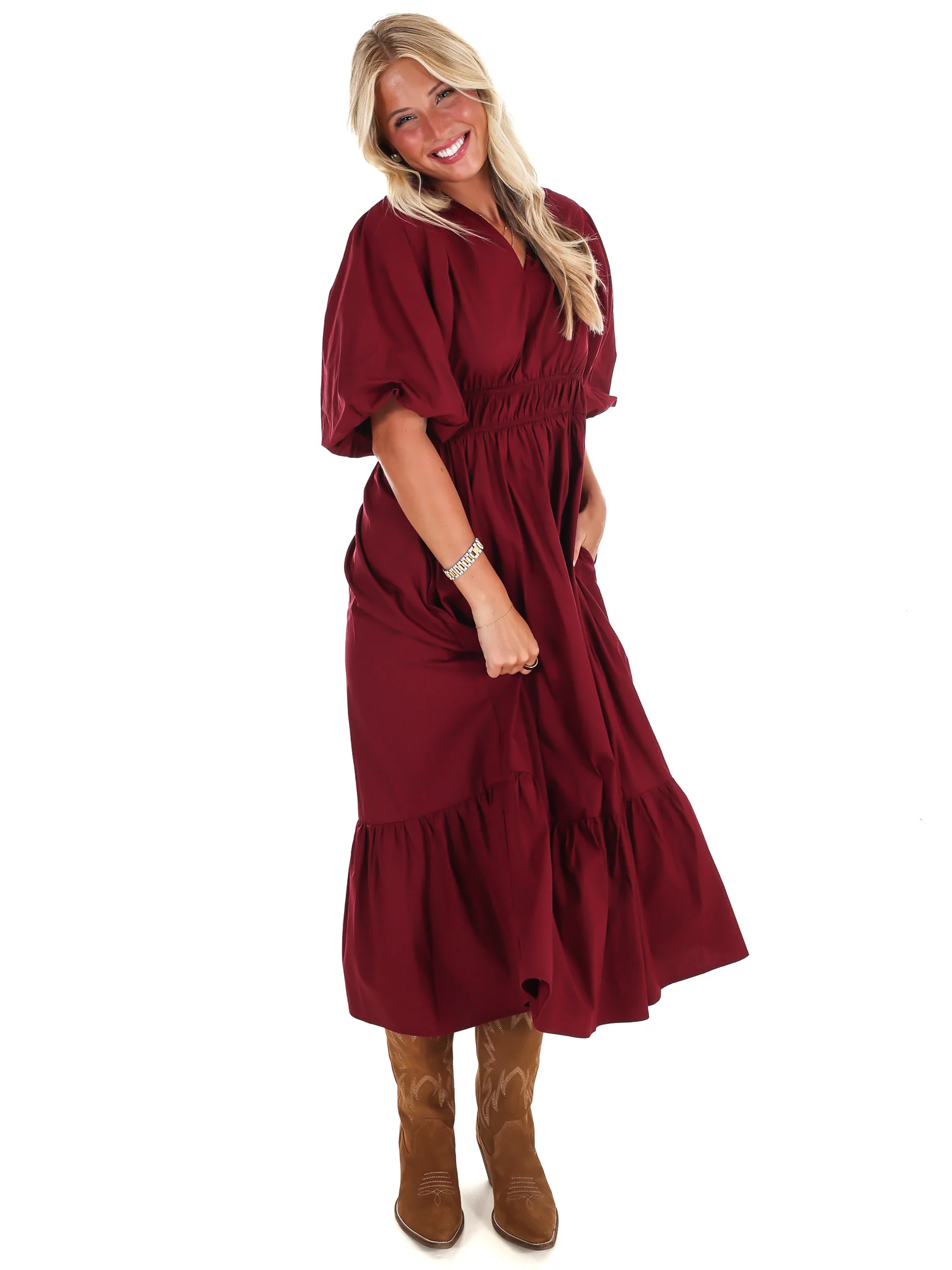 Forget Me Not Midi Dress - Image 5