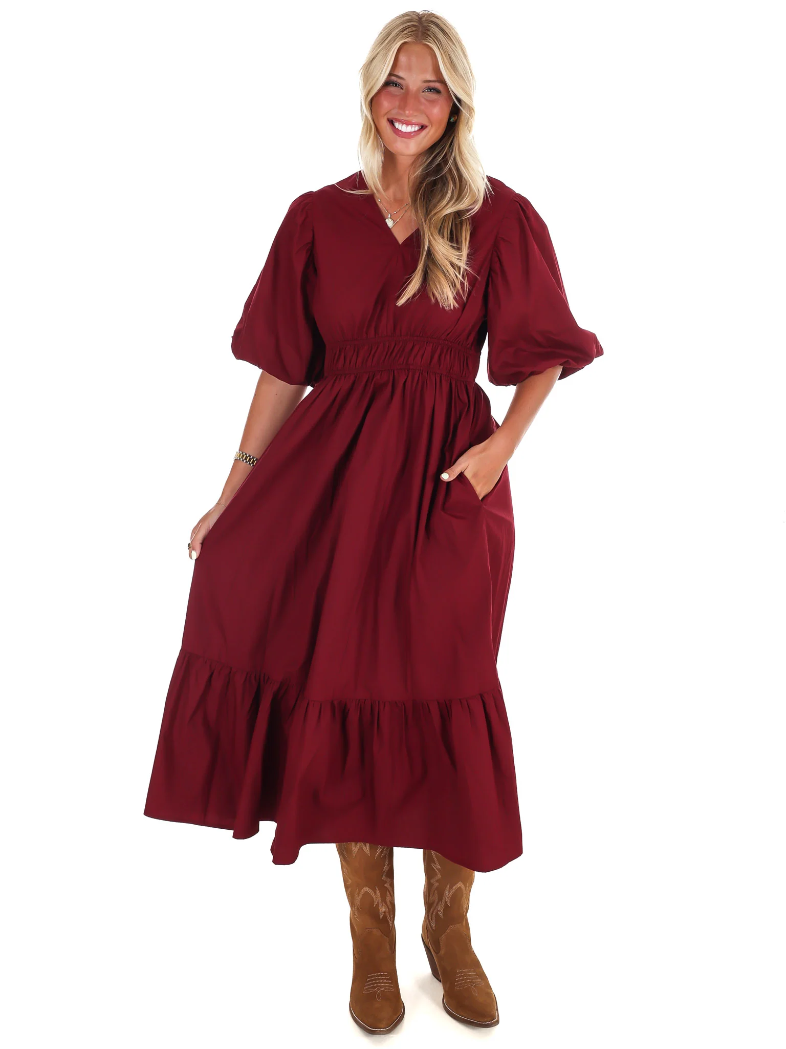 Forget Me Not Midi Dress - Image 6