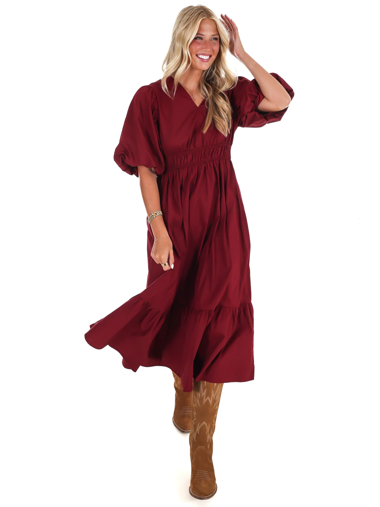 Forget Me Not Midi Dress - Image 7