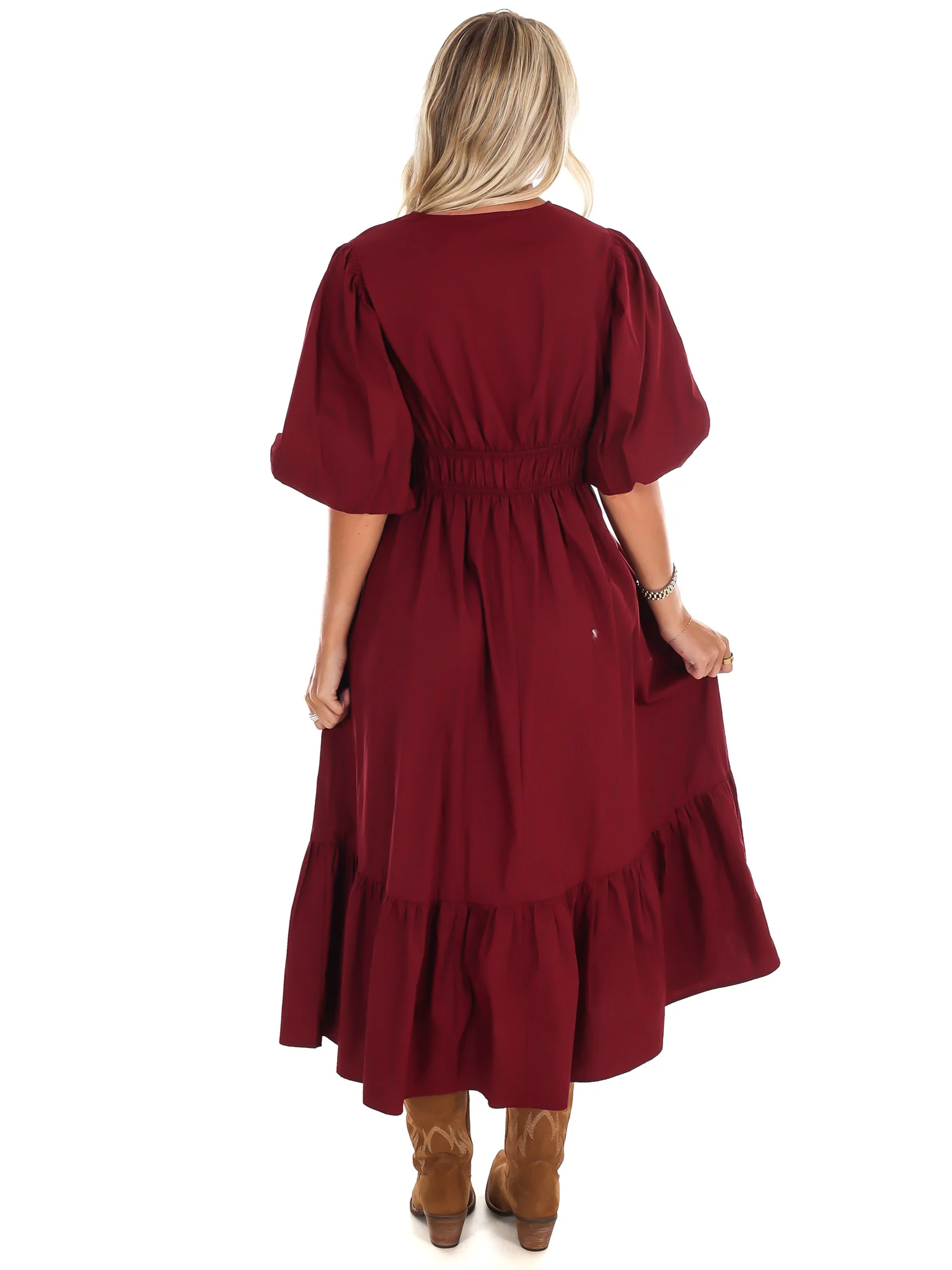 Forget Me Not Midi Dress - Image 8