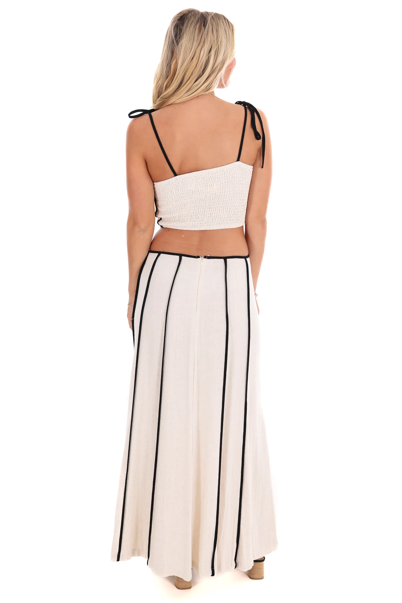Forgive and Forget Linen Two Piece Set - Image 5