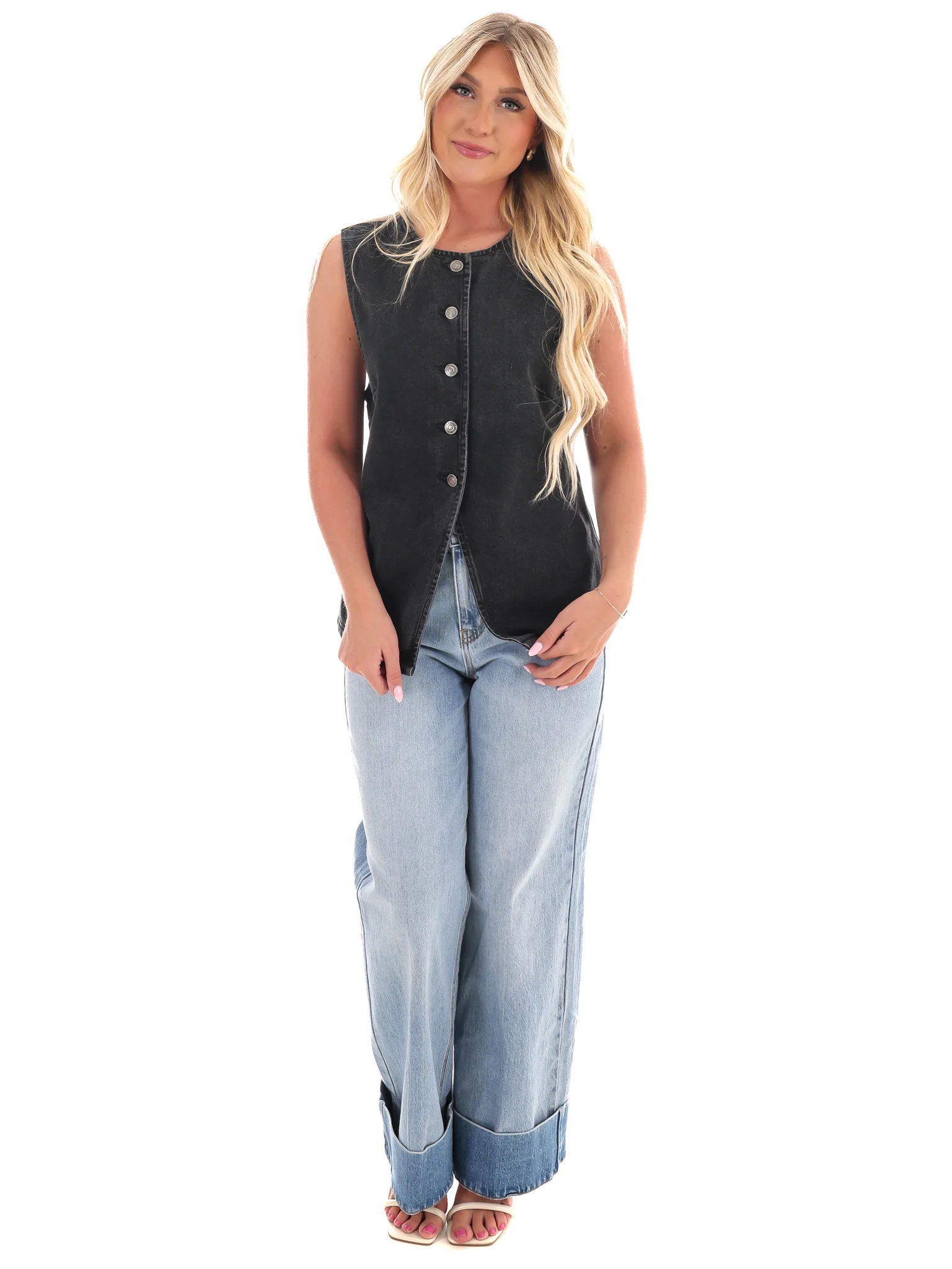 Free People Aimee Vest - Image 5